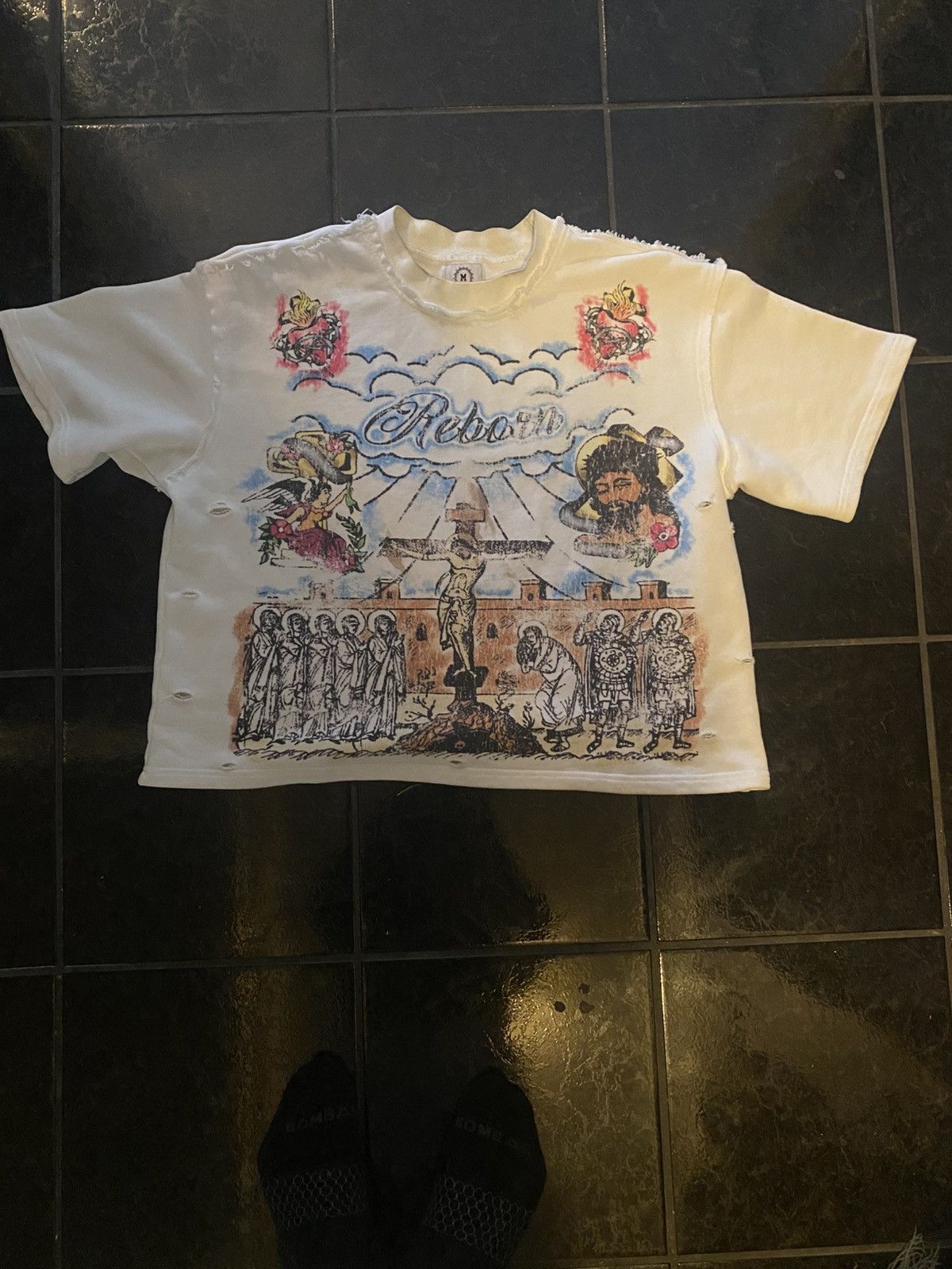 Other R3born Apparel "HOLY" tshirt Size US M / EU 48-50 / 2 - 1 Preview