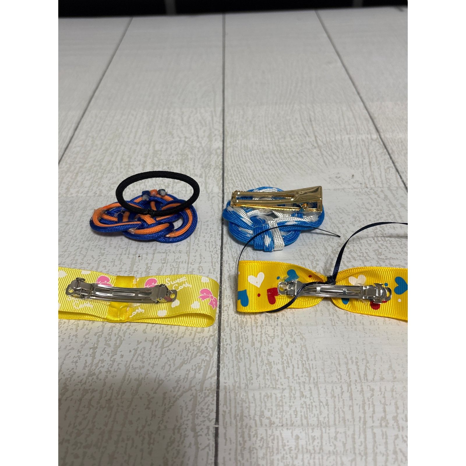 Handmade Four Piece Hair Accessory Gift Set Size ONE SIZE - 3 Thumbnail