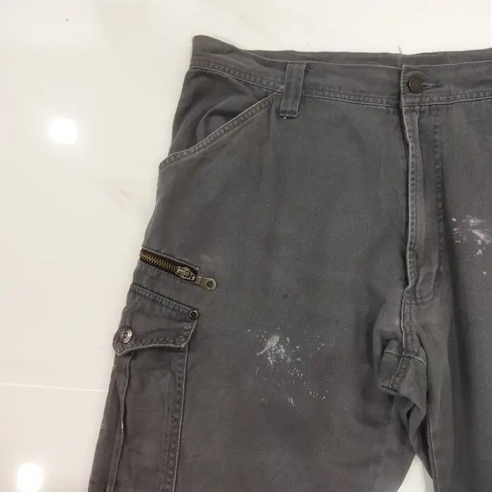 Japanese Brand JAPANESE BRAND FADED CARGO PANTS Size US 34 / EU 50 - 4 Thumbnail