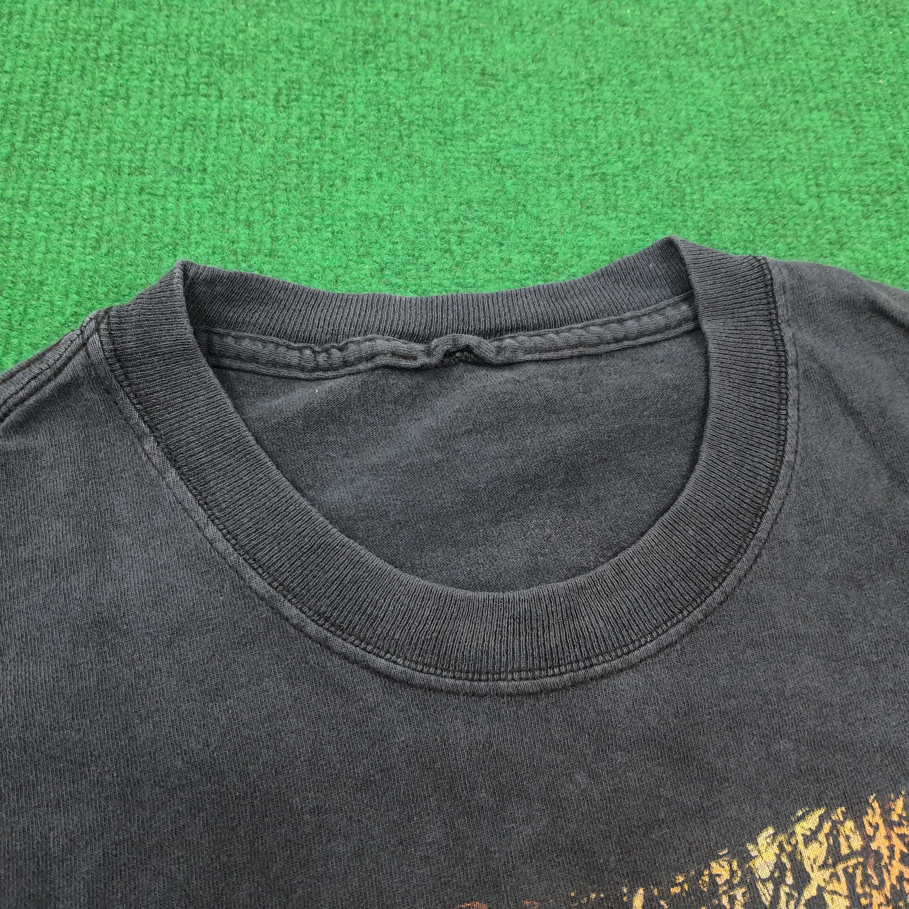 Band Tees × Vintage Vintage Trivium America Metal Band Photo Tee Size US L / EU 52-54 / 3 - 6 Thumbnail
