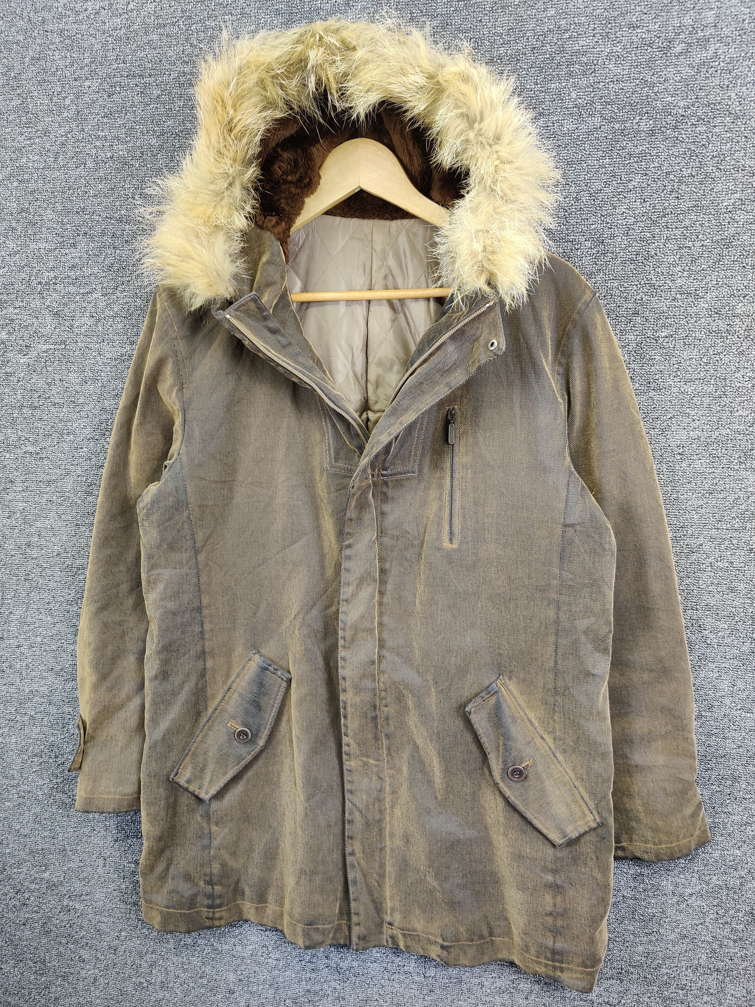 Tornado Mart Vintage Tornado Mart Fur Parkas Jacket Size US M / EU 48-50 / 2 - 2 Thumbnail