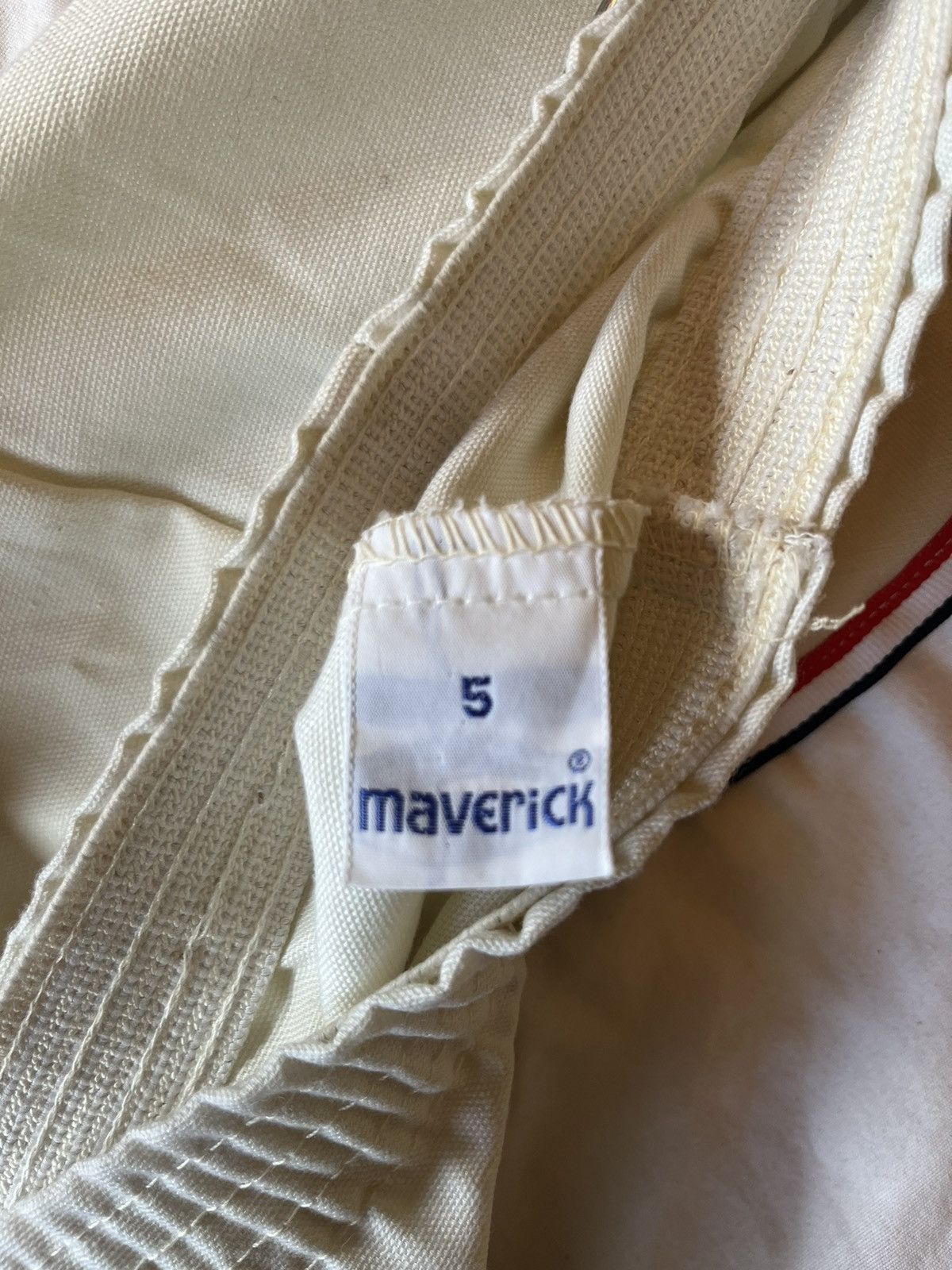 Vintage True Vintage Womens White Athletic shorts Deadstock With Tag Size 28" / US 6 / IT 42 - 4 Thumbnail