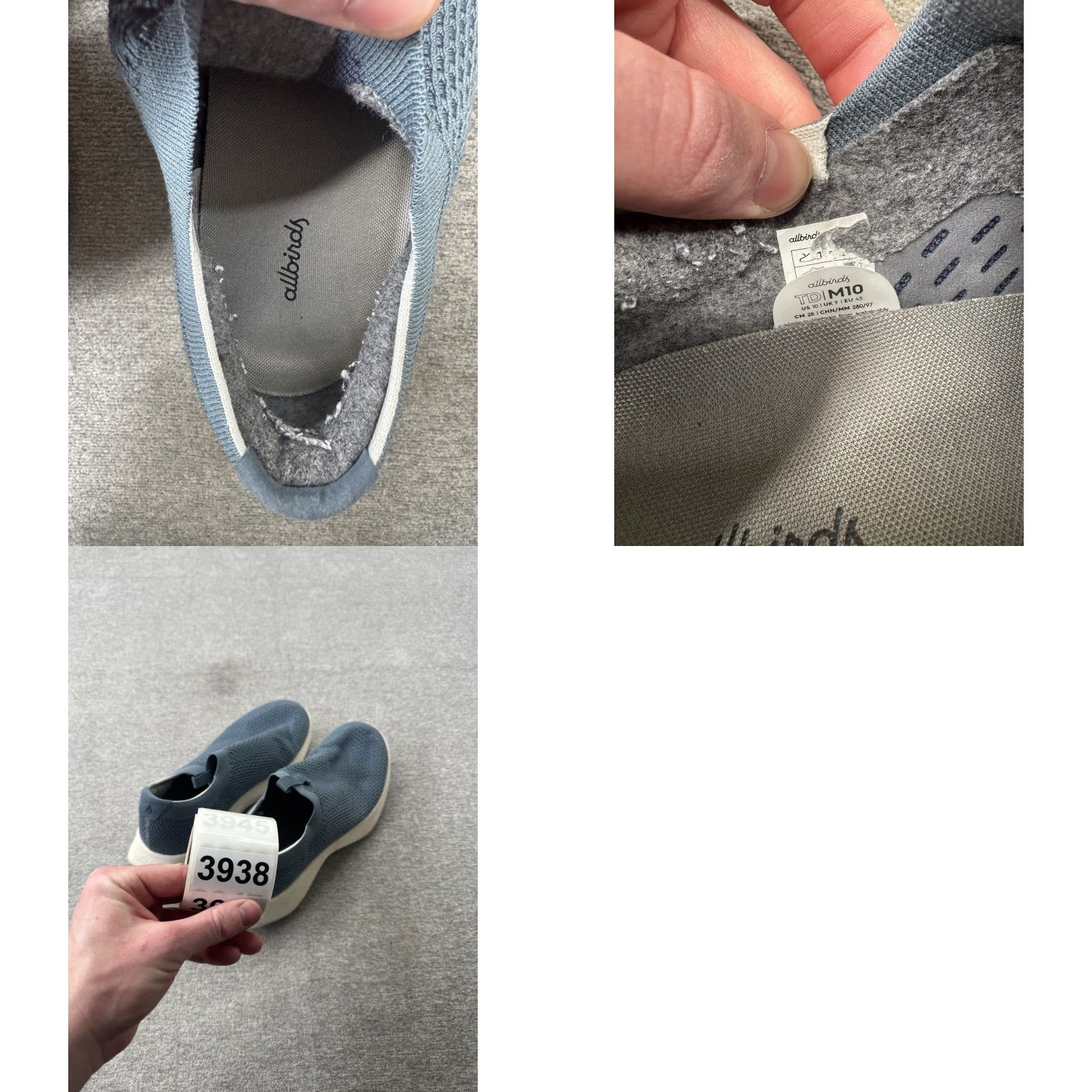 Allbirds Allbirds Tree Dasher Relay Calm Teal Mens 10 Slip On Comfort Shoes Sneakers Running Unisex Adults Athletic Sneaker Daywear Slip-On Comfort Shoes Size US 9 / IT 39 - 8 Thumbnail