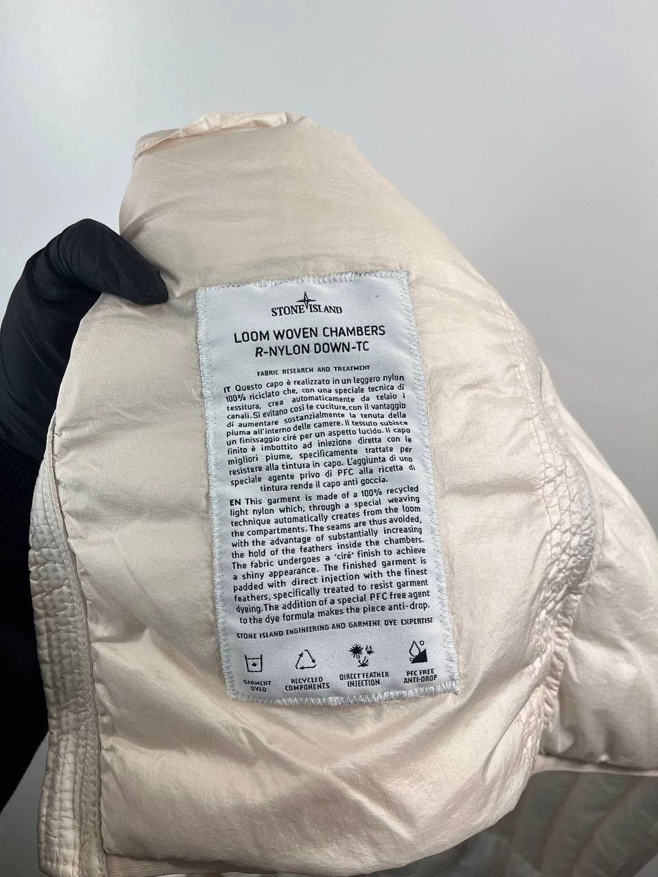 Stone Island Stone Island 7715G0224 V0080 Packable Quilted Down Vest XL Size US XL / EU 56 / 4 - 5 Thumbnail