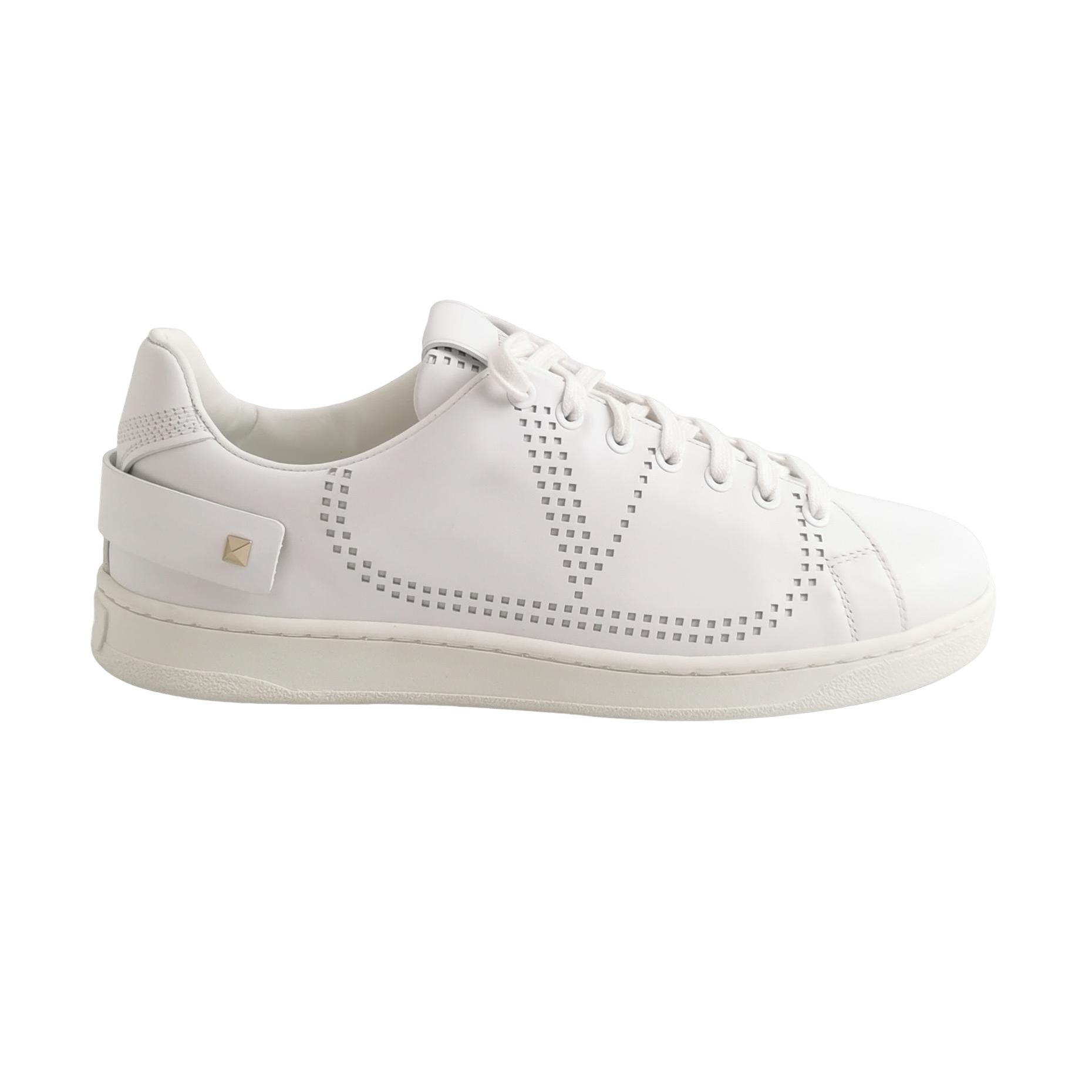 Valentino Valentino Backnet Perforated Sneakers Size 41 Size US 8 / EU 41 - 1 Thumbnail