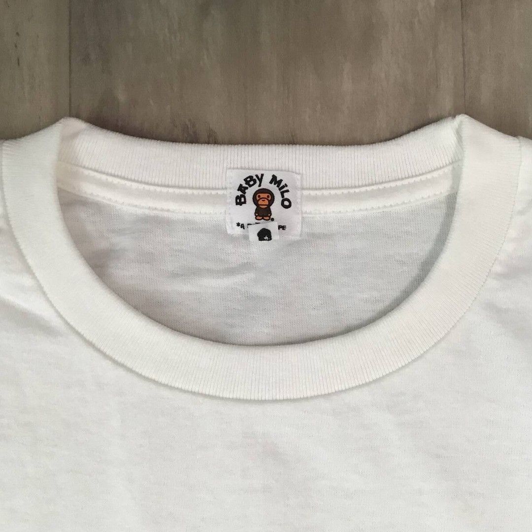 Bape 2010 BAPE × SANRIO Kitty MILO T-shirt a bathing ape NIGO Size US L / EU 52-54 / 3 - 4 Thumbnail