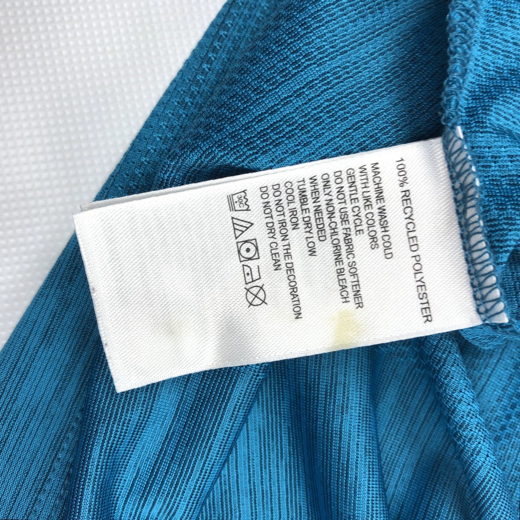 Tommy Bahama VINTAGE Tommy Bahama IslandZone Men's L Blue Teal Long Sleeve Polo Shirt Size US L / EU 52-54 / 3 - 7 Thumbnail