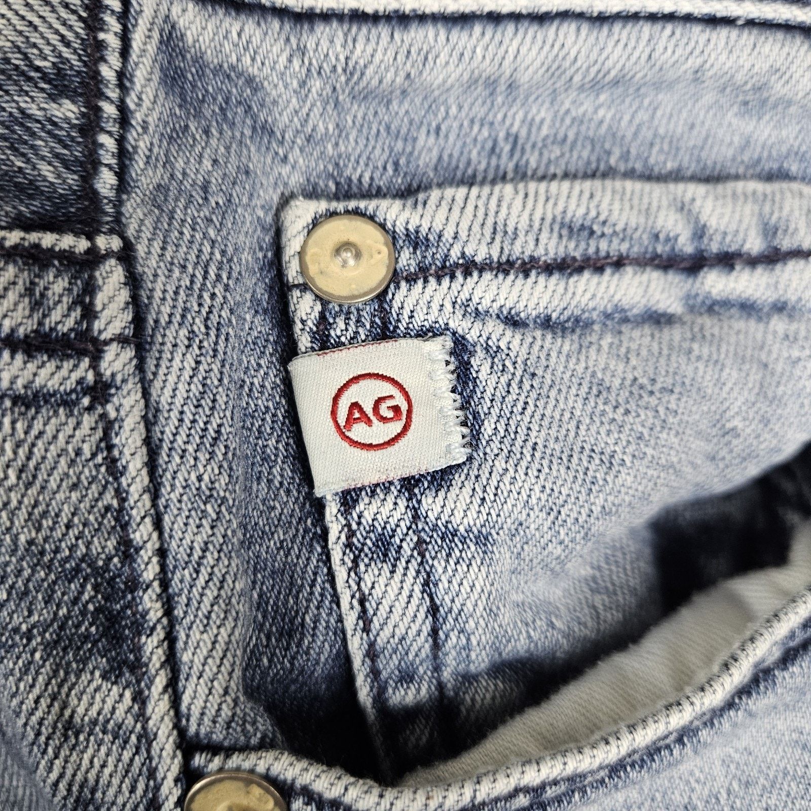 AG Adriano Goldschmied AG Adriano Goldschmied Everett Jean Japanese Denim Size US 33 - 12 Thumbnail