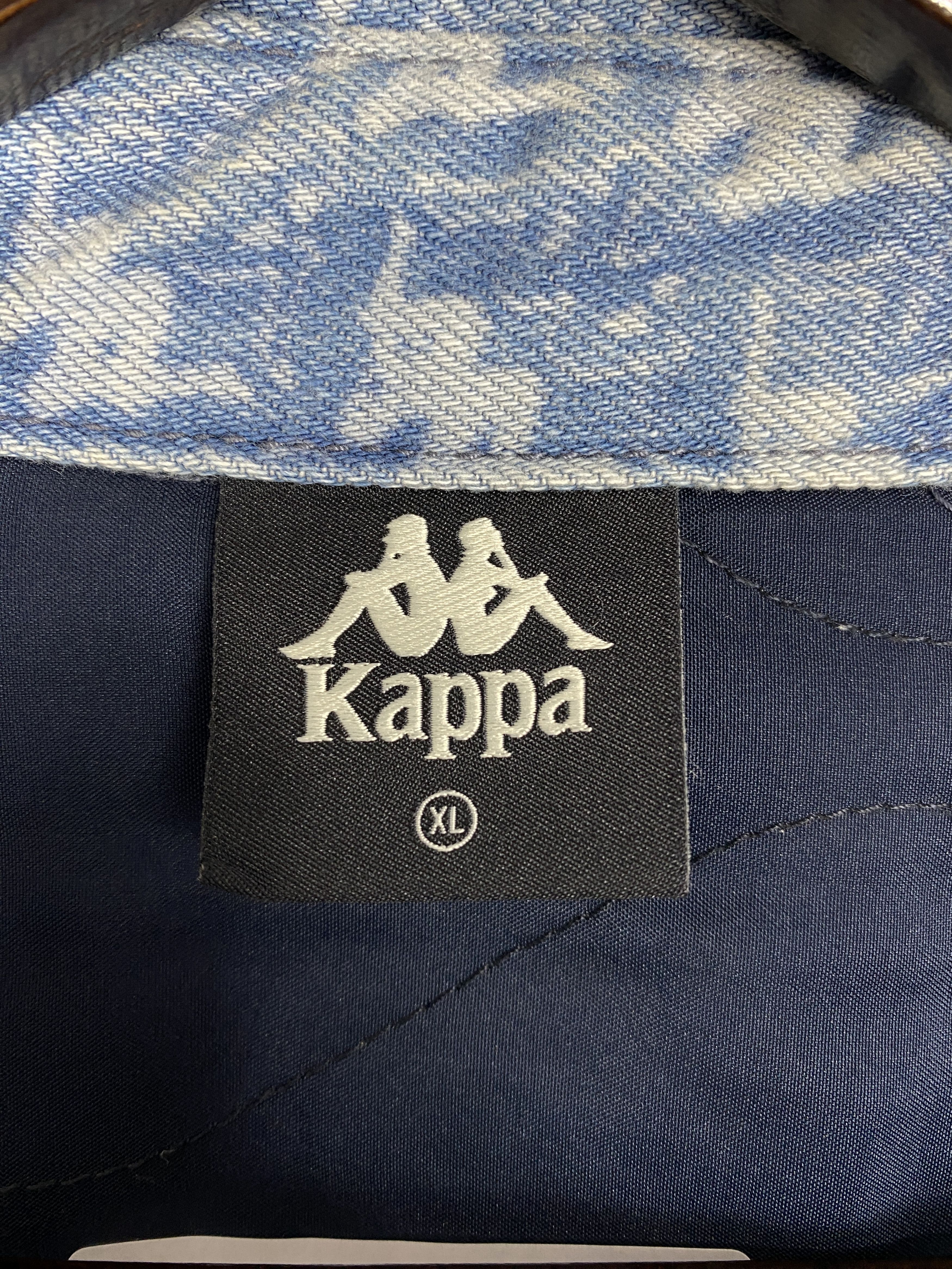 Kappa Vintage Kappa x Gu Monogram Long Jacket PJ2573 Size US XL / EU 56 / 4 - 9 Thumbnail