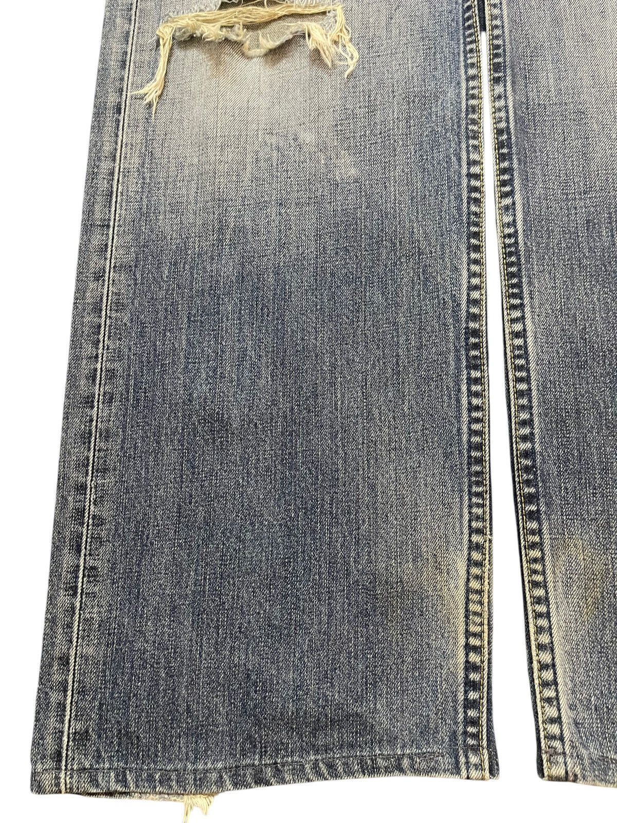 Levi's Vintage 90s Levis 503 Blue Faded Wash Distressed Baggy Jeans Size US 31 - 7 Thumbnail