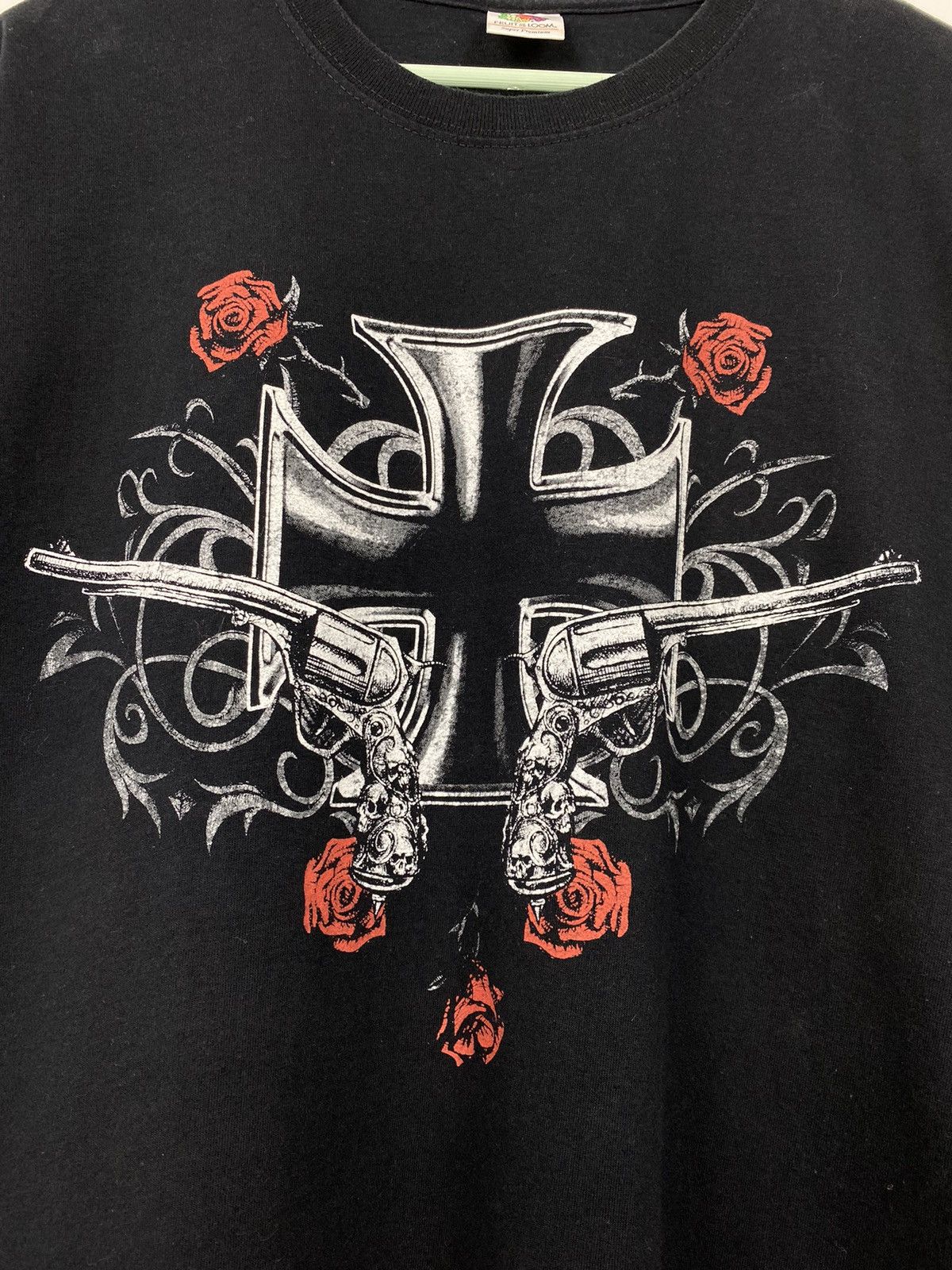 West Coast Choppers Choppers Guns Roses Y2K T Shirt Tee West Coast Size US L / EU 52-54 / 3 - 2 Thumbnail