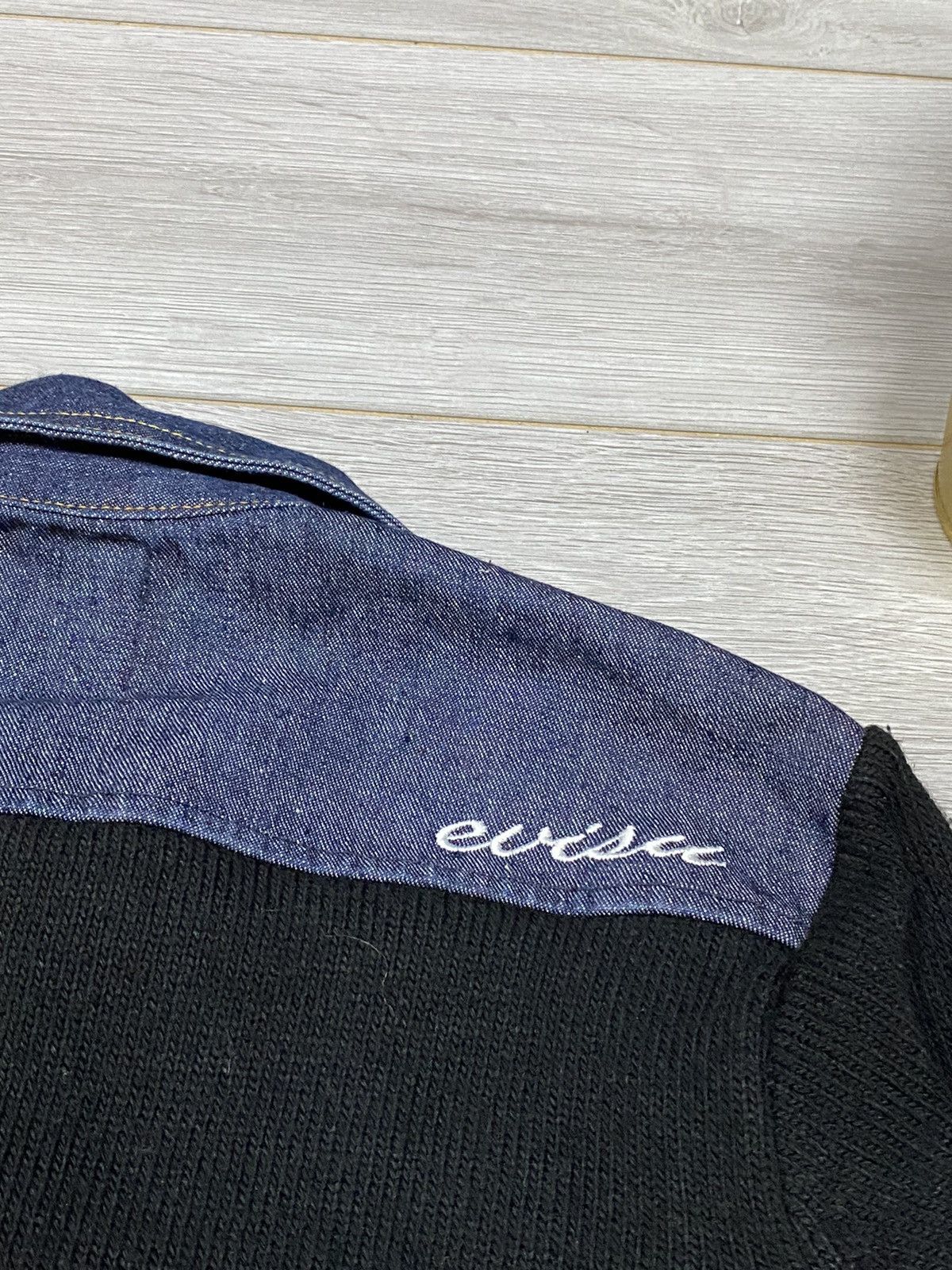 Evisu Evisu wool denim RARE seagull shirt buttons pocket Size US M / EU 48-50 / 2 - 14 Thumbnail