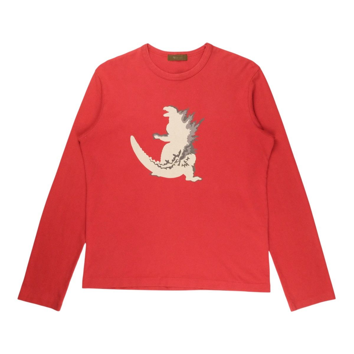 Y's for Men Yohji Yamamoto Godzilla Tee Size US L / EU 52-54 / 3 - 2 Thumbnail