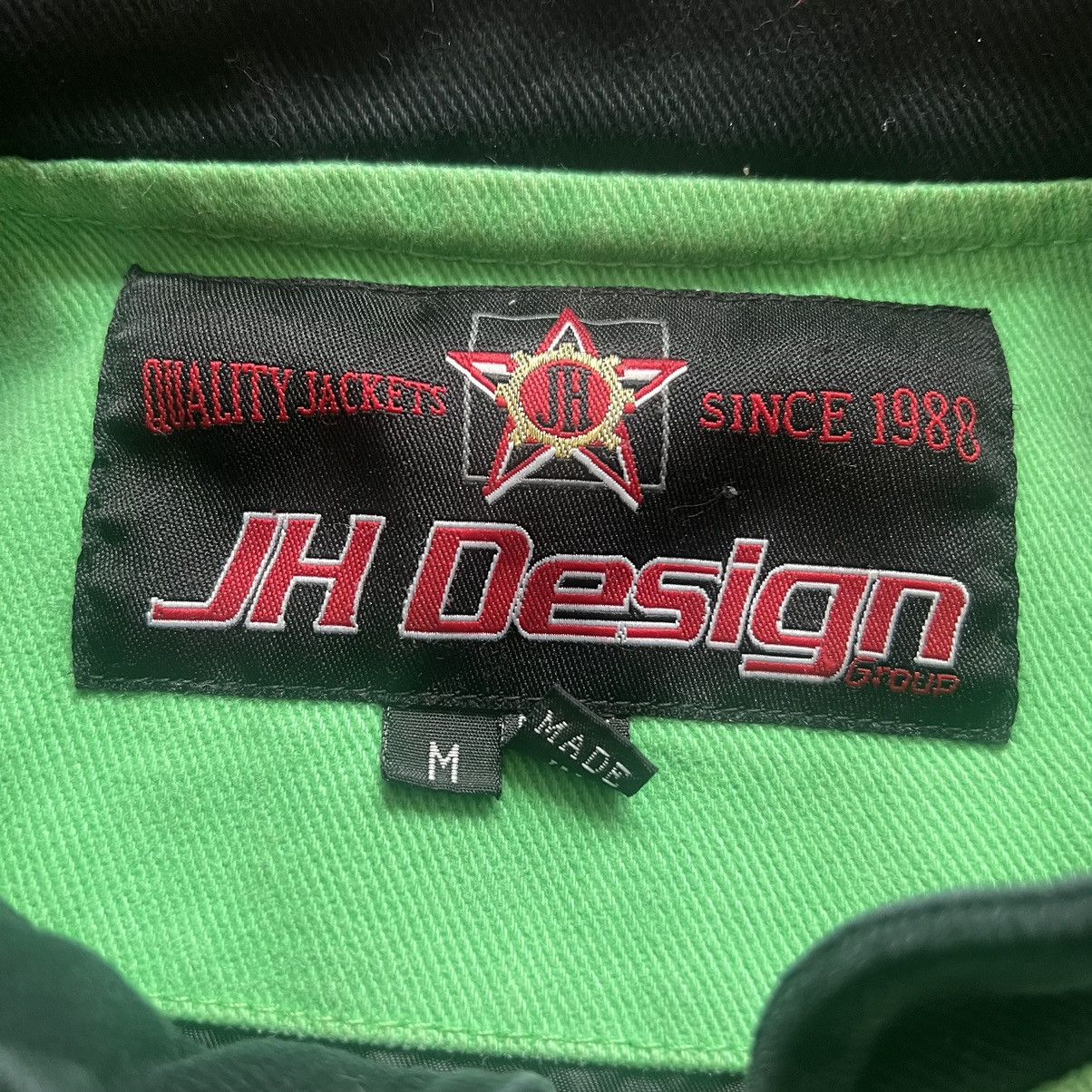 JH Design JOKER 🃏 JH Design Vintage Racing Jacket Size US M / EU 48-50 / 2 - 8 Thumbnail