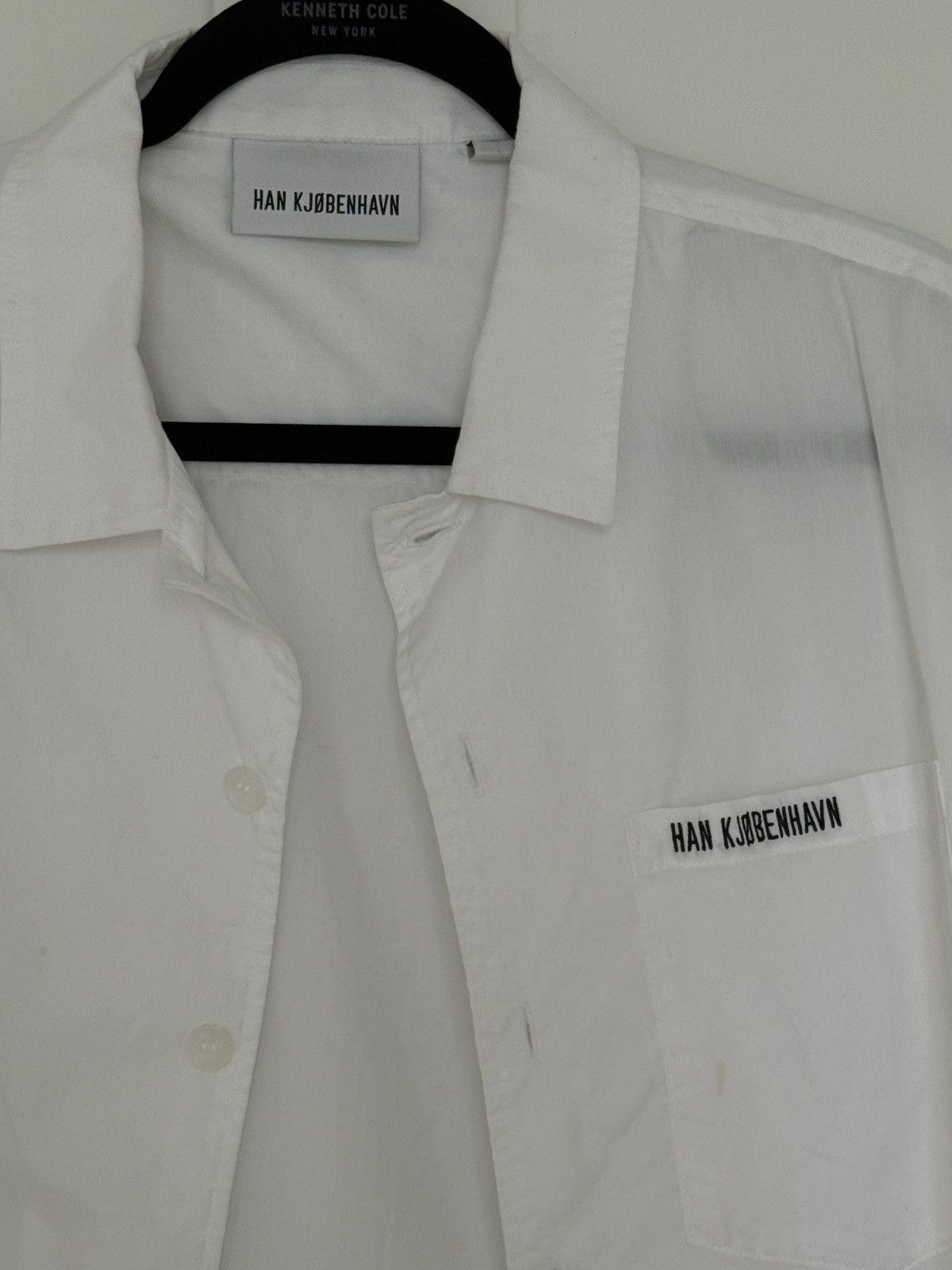 Han Kjobenhavn Cropped Han Kjobenhavn White Short Sleeves Shirt Size US S / EU 44-46 / 1 - 2 Thumbnail