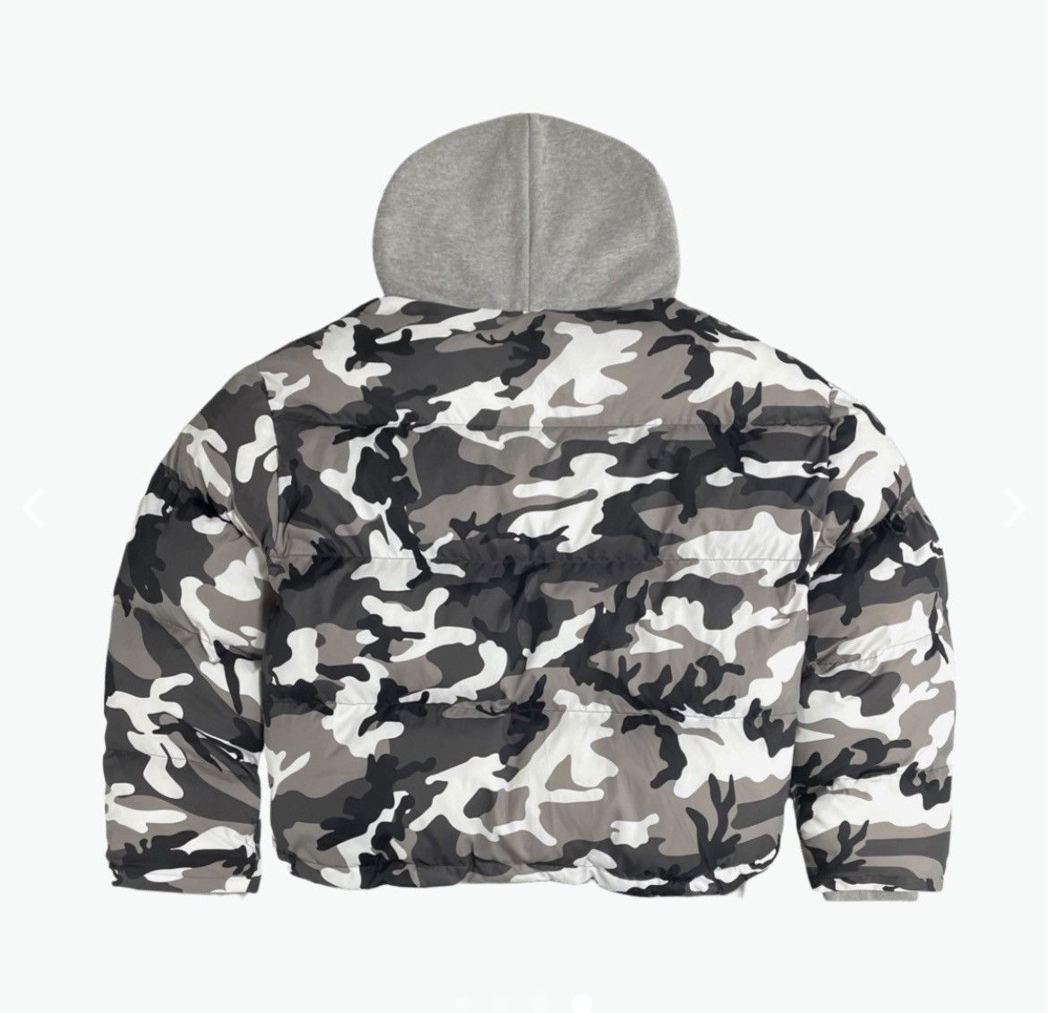 PROJECT G/R PROJECT GR camo reversible hoodie JACKET Protocol Index Size US S / EU 44-46 / 1 - 7 Thumbnail