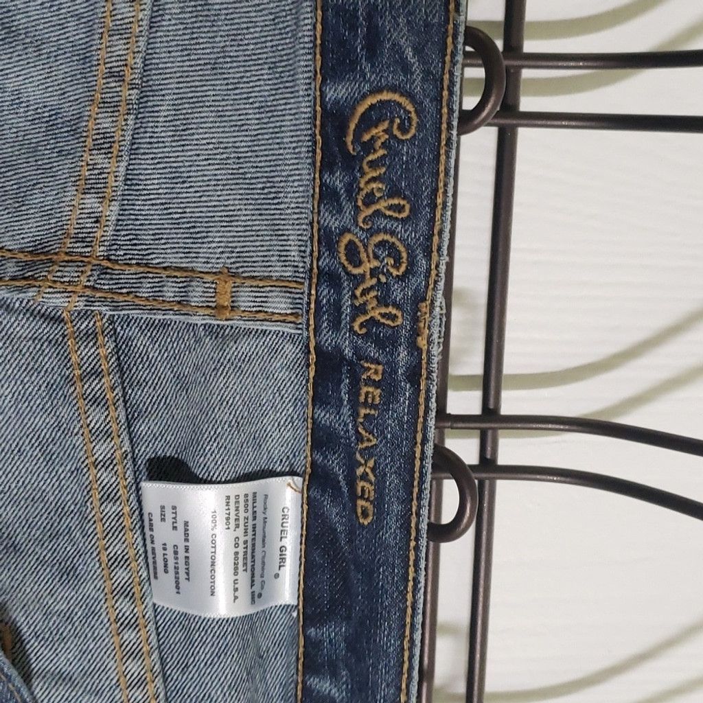 Other Cruel Girl 19 L Bootcut Jeans NWOT Size 39" - 6 Thumbnail
