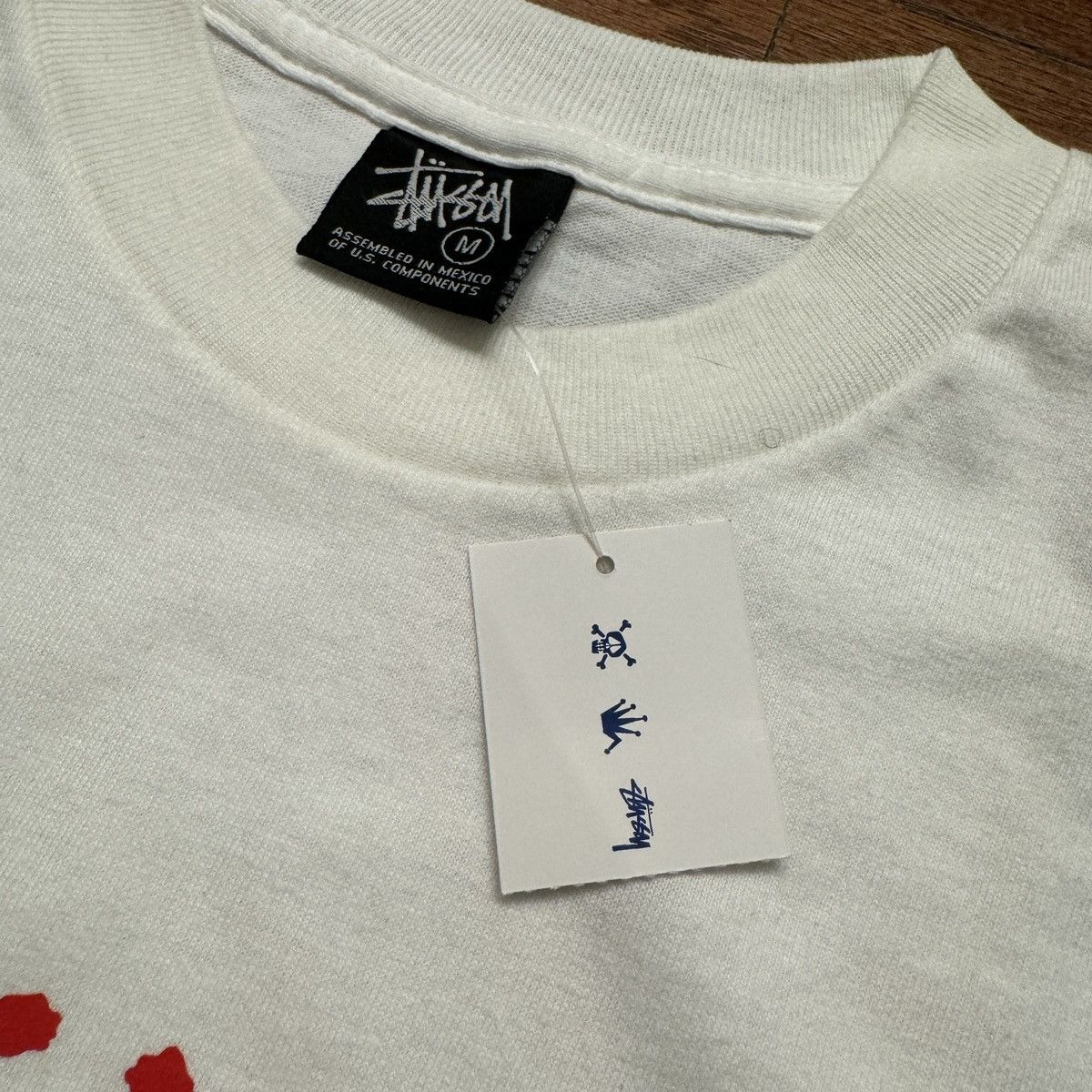 Stussy 2005 Stussy HURRICANE KATRINE CHARITY Tee Dead stock Size M Size US M / EU 48-50 / 2 - 3 Thumbnail