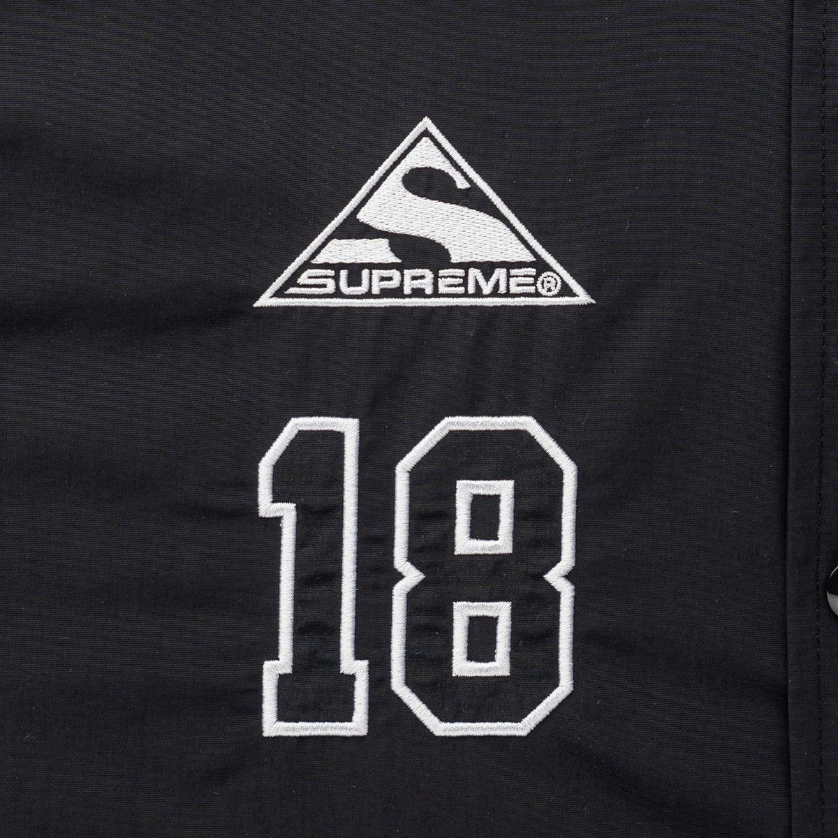 Supreme x ANTIHERO Stadium Jacket Black Size US M / EU 48-50 / 2 - 5 Thumbnail