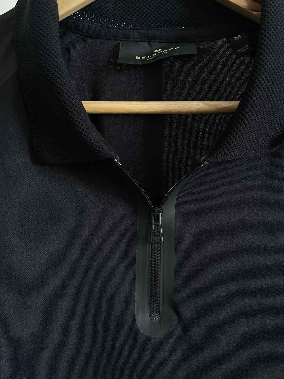 Belstaff Belstaff Polo T-Shirt Black Size US M / EU 48-50 / 2 - 7 Thumbnail