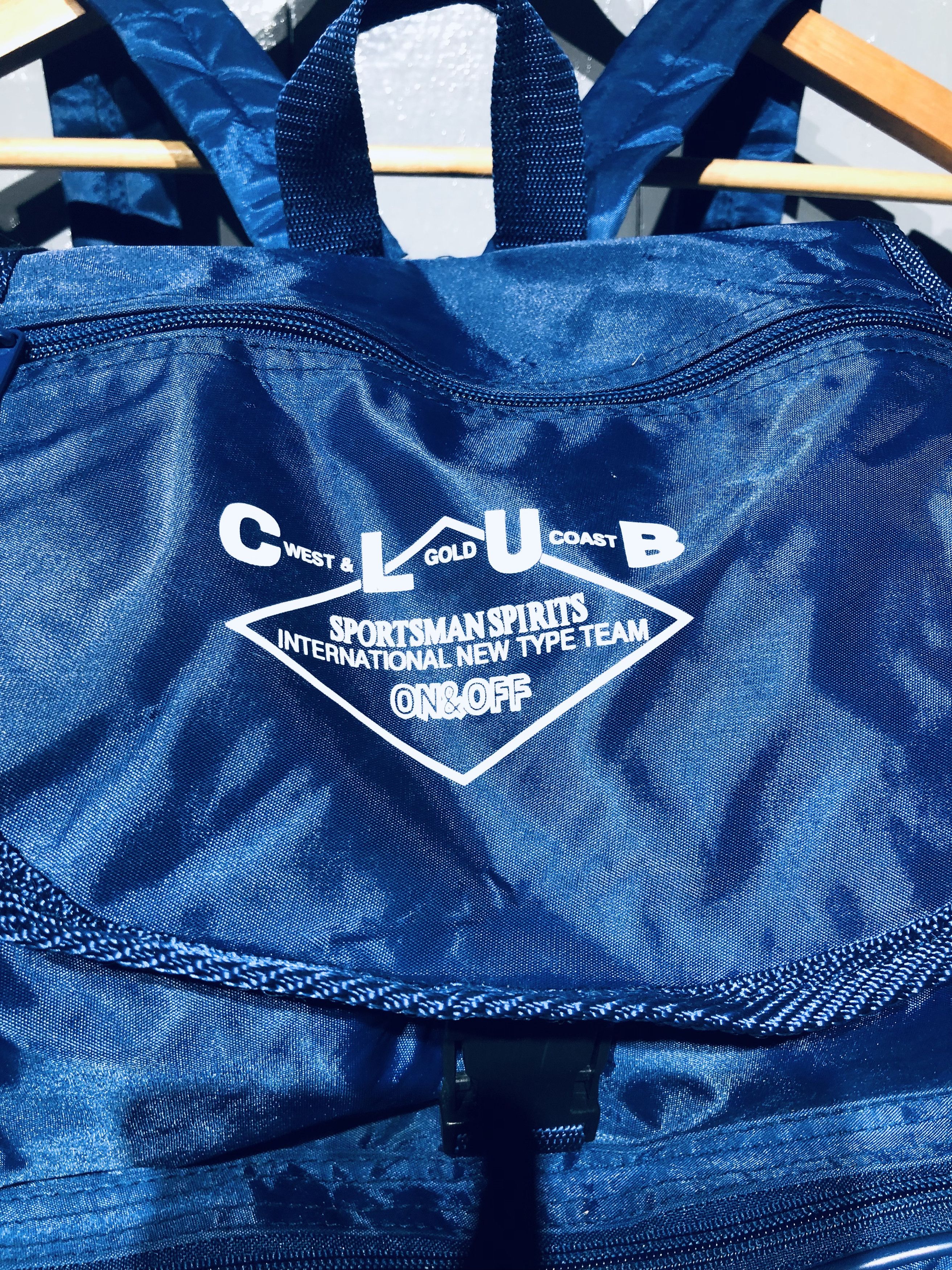 Japanese Brand VERSATILE‼️JAPANESE OUTDOOR SPORTSMAN SPRITS BACKPACK Size ONE SIZE - 5 Thumbnail