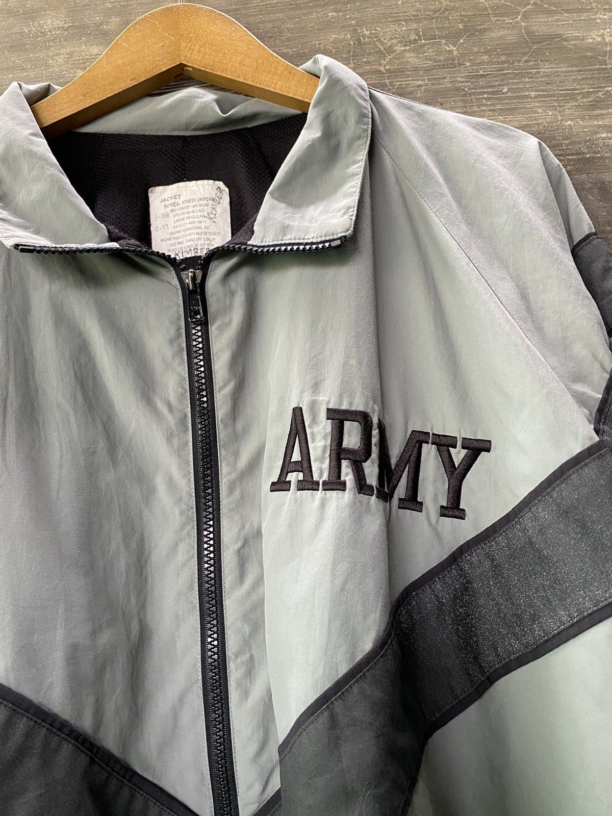 Vintage US Army IPFU Jacket Reflective Size US L / EU 52-54 / 3 - 2 Thumbnail