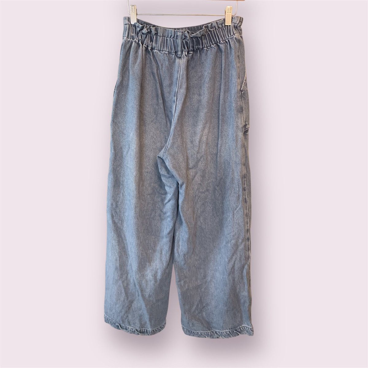 Young Fabulous & Broke YFB Wide Leg Denim Jeans Size 29" - 2 Thumbnail