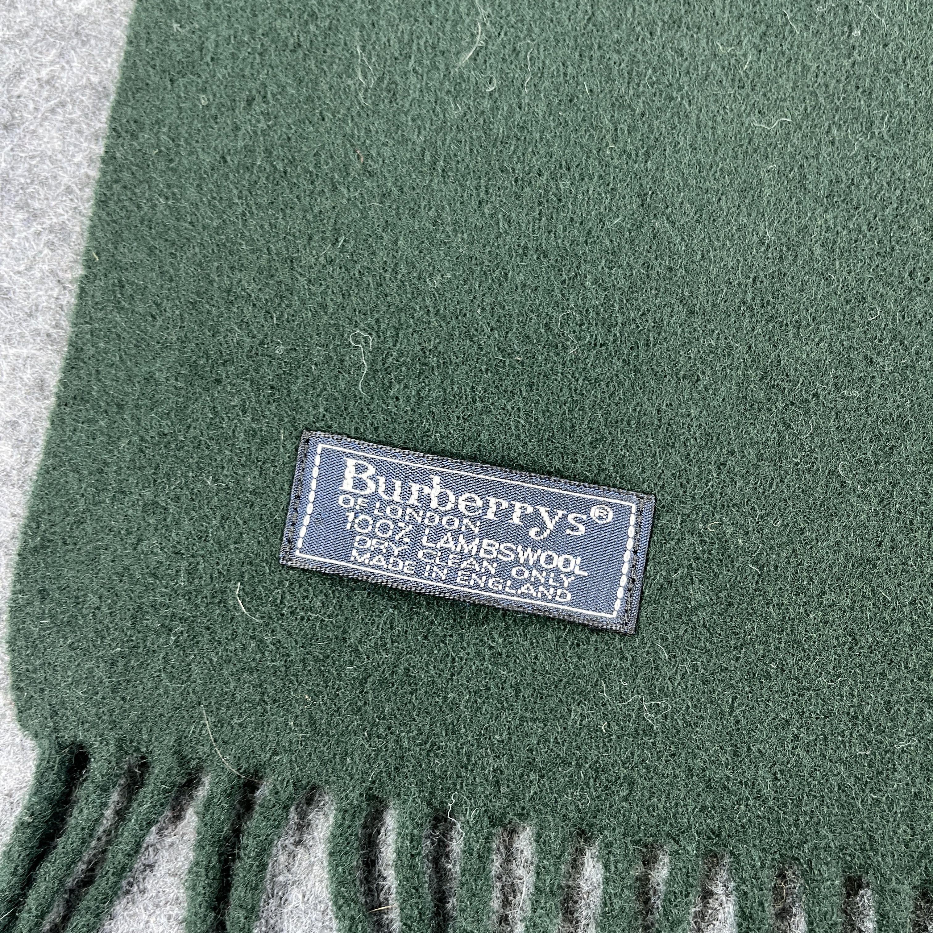 Burberry Vintage Burberry Scarf / Muffler / Neckwear K052 Size ONE SIZE - 6 Thumbnail