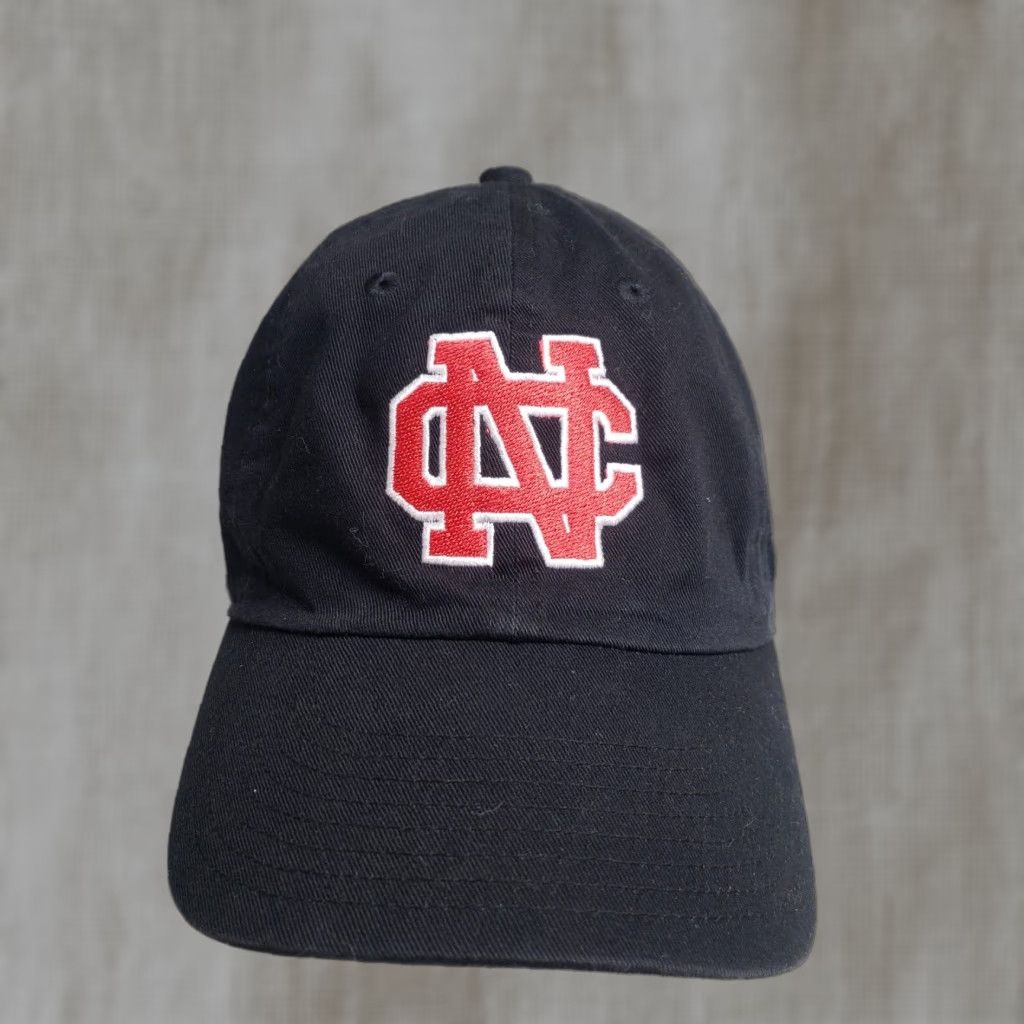 Nike Nike Hat Adult Adjustable Black Logo Strapback CN Carolina Ball Cap Size ONE SIZE - 1 Thumbnail