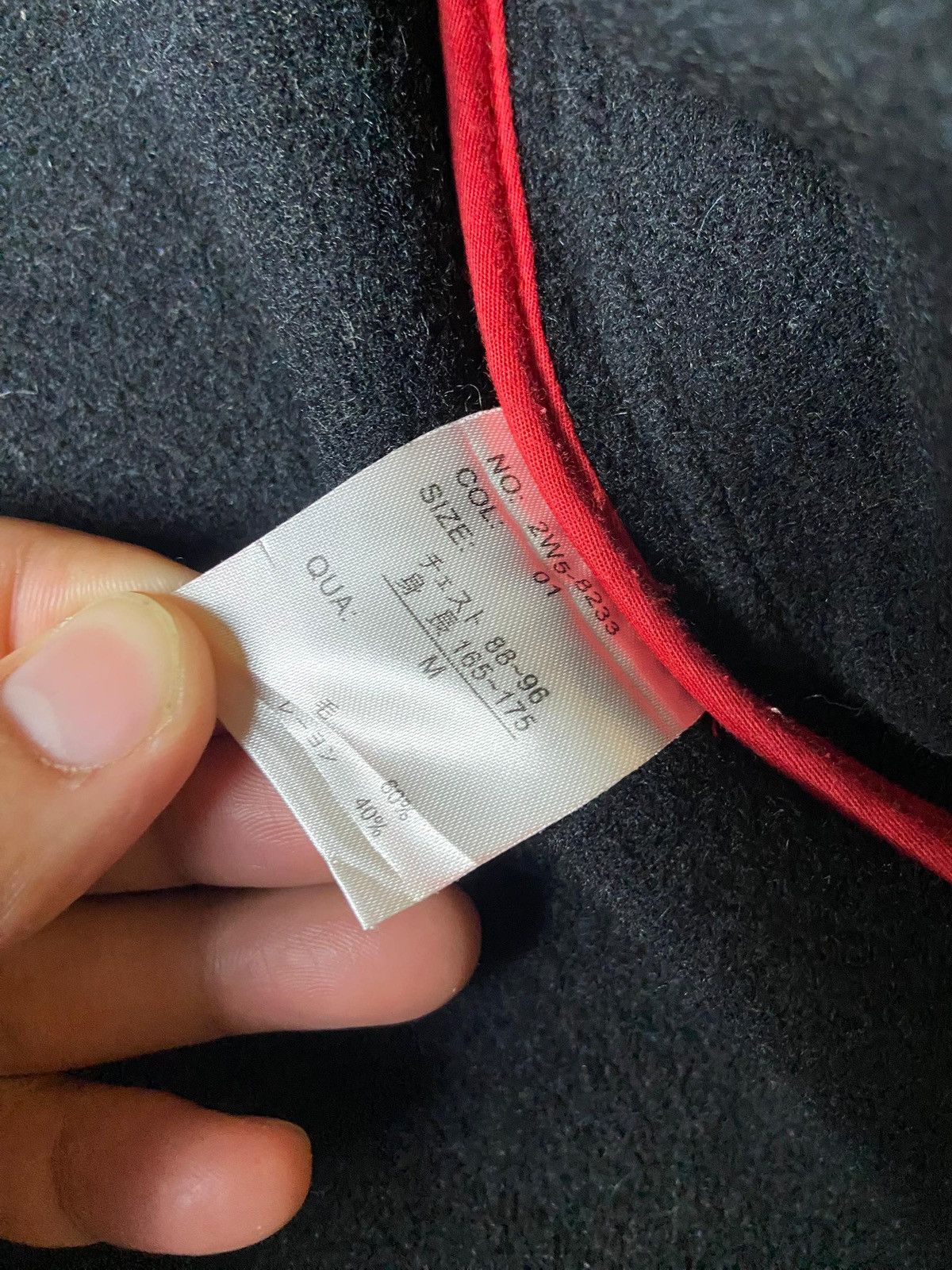 Japanese Brand × Vintage × Woolrich Woolen Mills Vintage WOOLRICH Double Breasted Wool Coat (129) Size US M / EU 48-50 / 2 - 8 Thumbnail