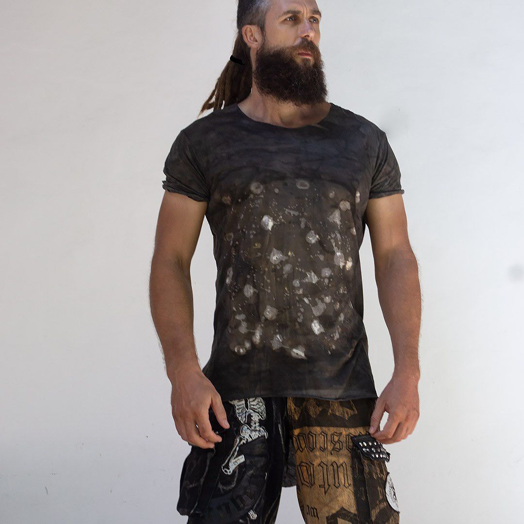 Other FADE — Sanbenito Ritual Tee 5/10 / Botanical Dyed/One-of-One Size US L / EU 52-54 / 3 - 1 Thumbnail