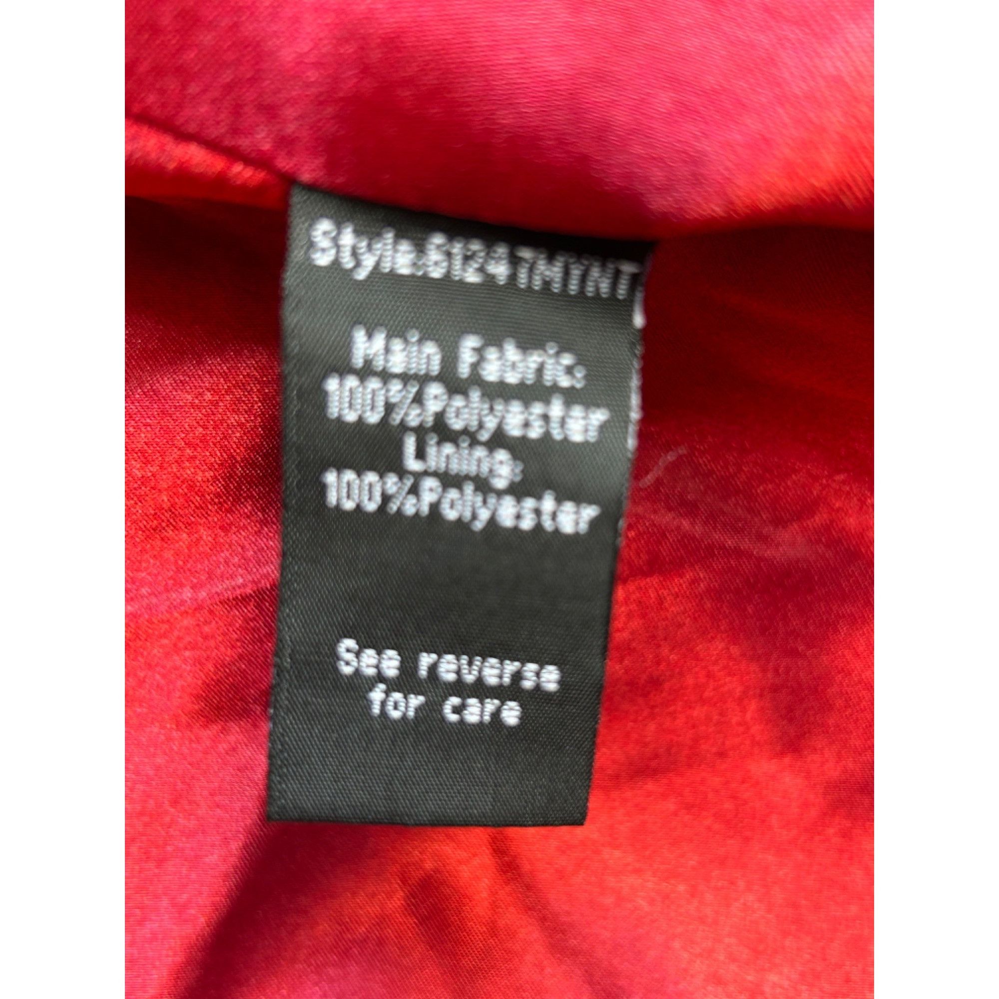 Other Womens Mynt 1792 Career professional Red blazer Plus size 2 Size 3XL / US 20-22 - 6 Thumbnail