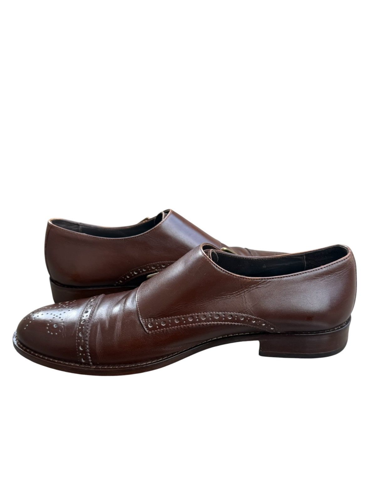 Bruno Magli Bruno Magli monk strap loafers Size US 11 / EU 44 - 6 Thumbnail