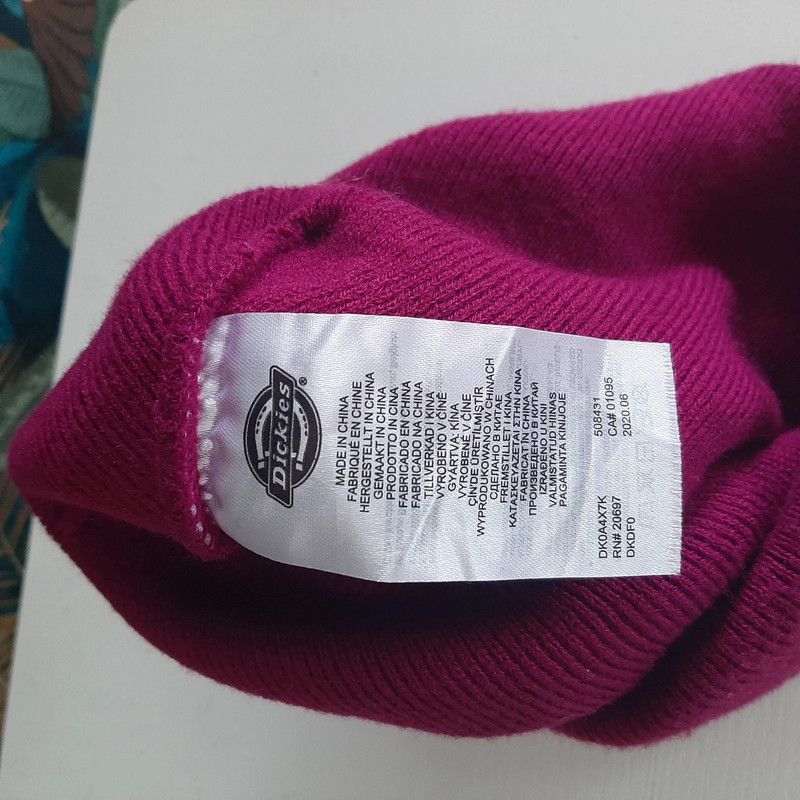 Dickies Dickies Winter Hat Size ONE SIZE - 7 Thumbnail