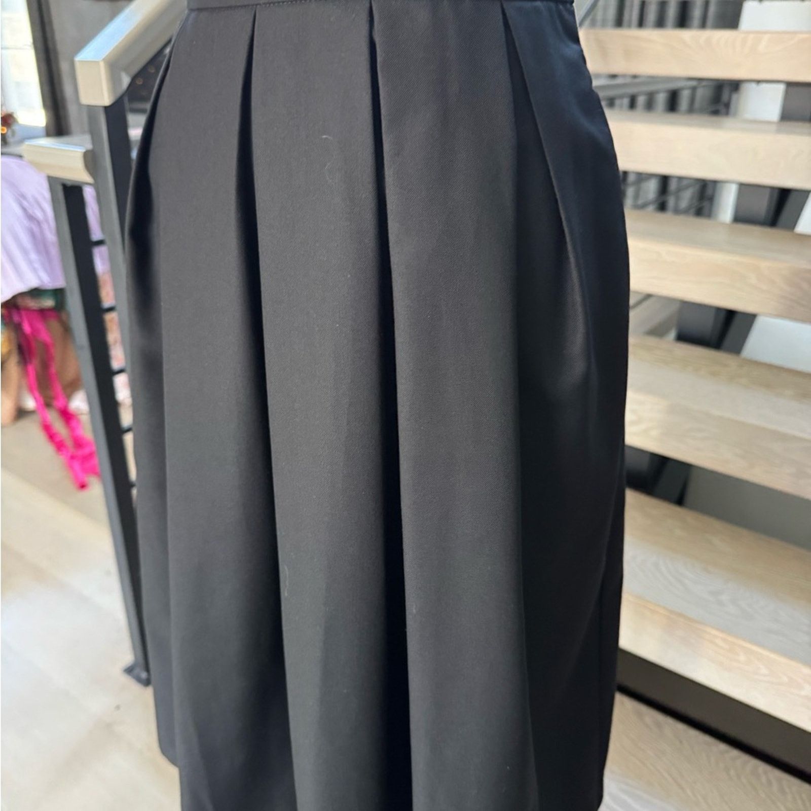Other New Elegant Black Women's Skirt with pockets size S Size 26" / US 2 / IT 38 - 14 Thumbnail
