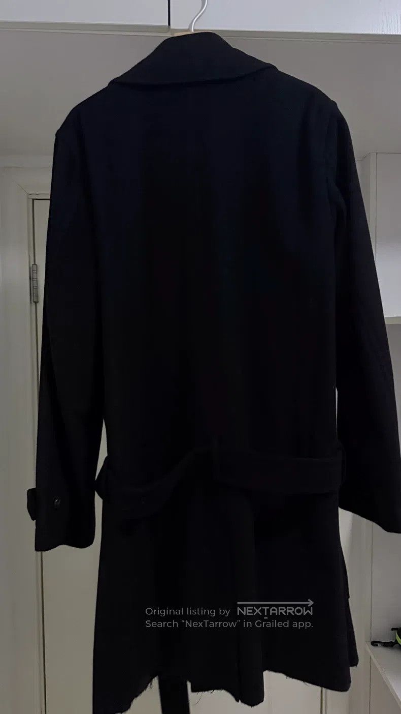 Comme des Garcons Comme Des Garcons Black Long Loose Fitting Wide Cut Wool C Size US M / EU 48-50 / 2 - 7 Thumbnail