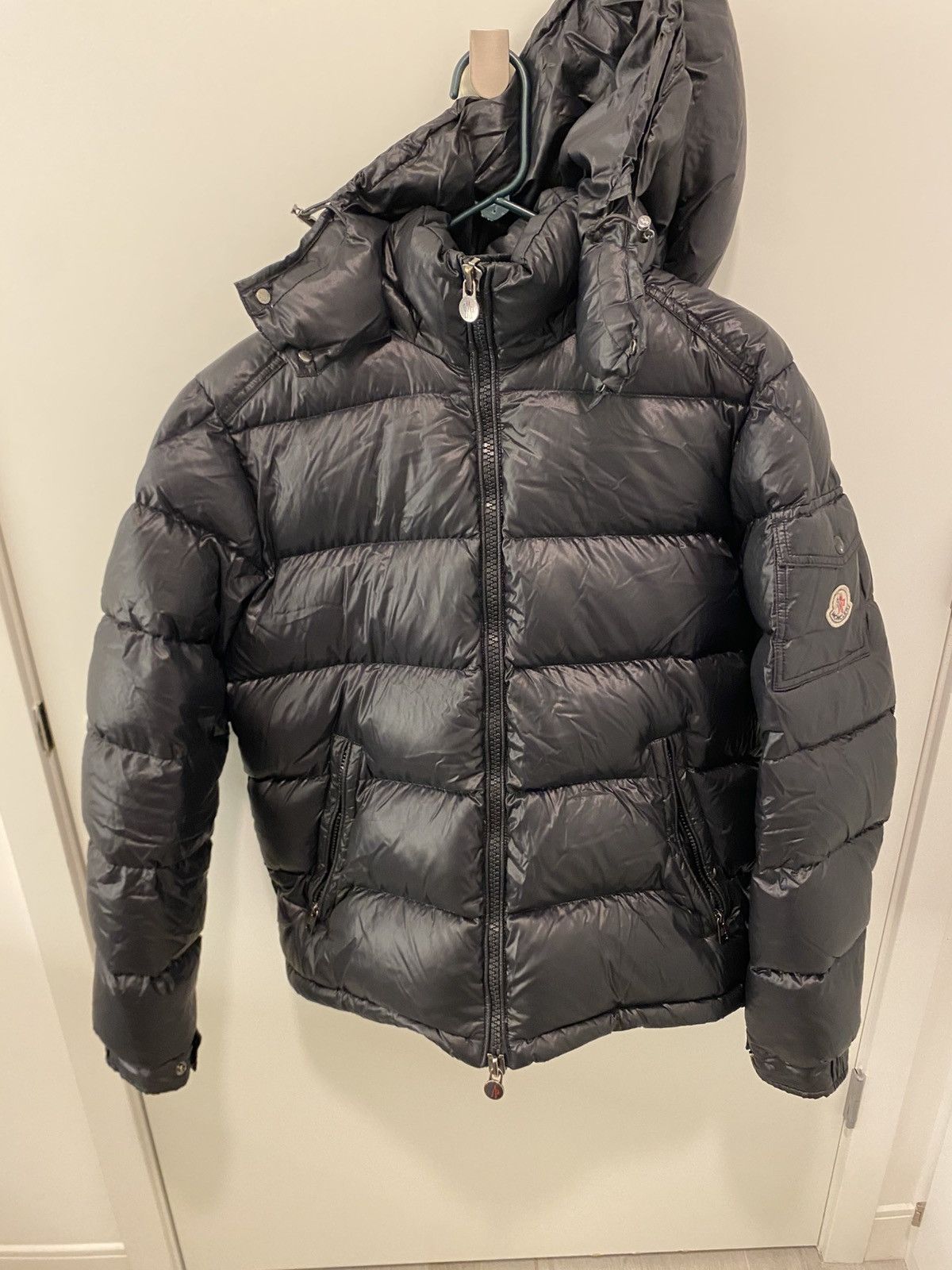 Moncler Moncler Maya Giubutto Size 4 XL Size US XL / EU 56 / 4 - 2 Thumbnail