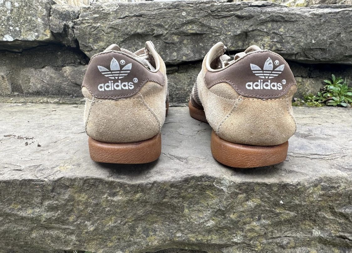 Adidas adidas AS800, Made In France 1980, UK 7 Size US 8 / EU 41 - 4 Thumbnail