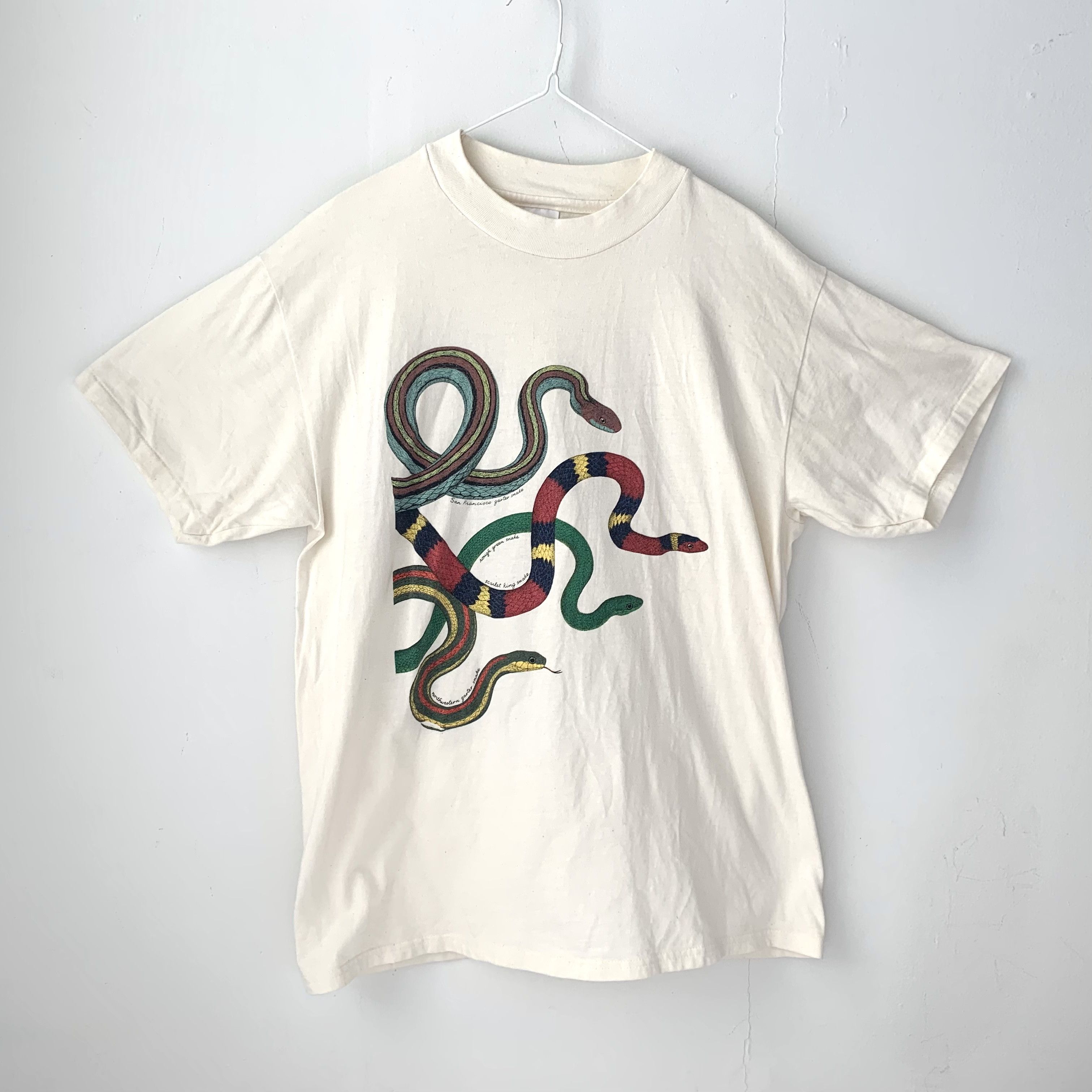 Hanes vintage 90s single stitch Hanes Liberty Graphics Size US XL / EU 56 / 4 - 9 Thumbnail