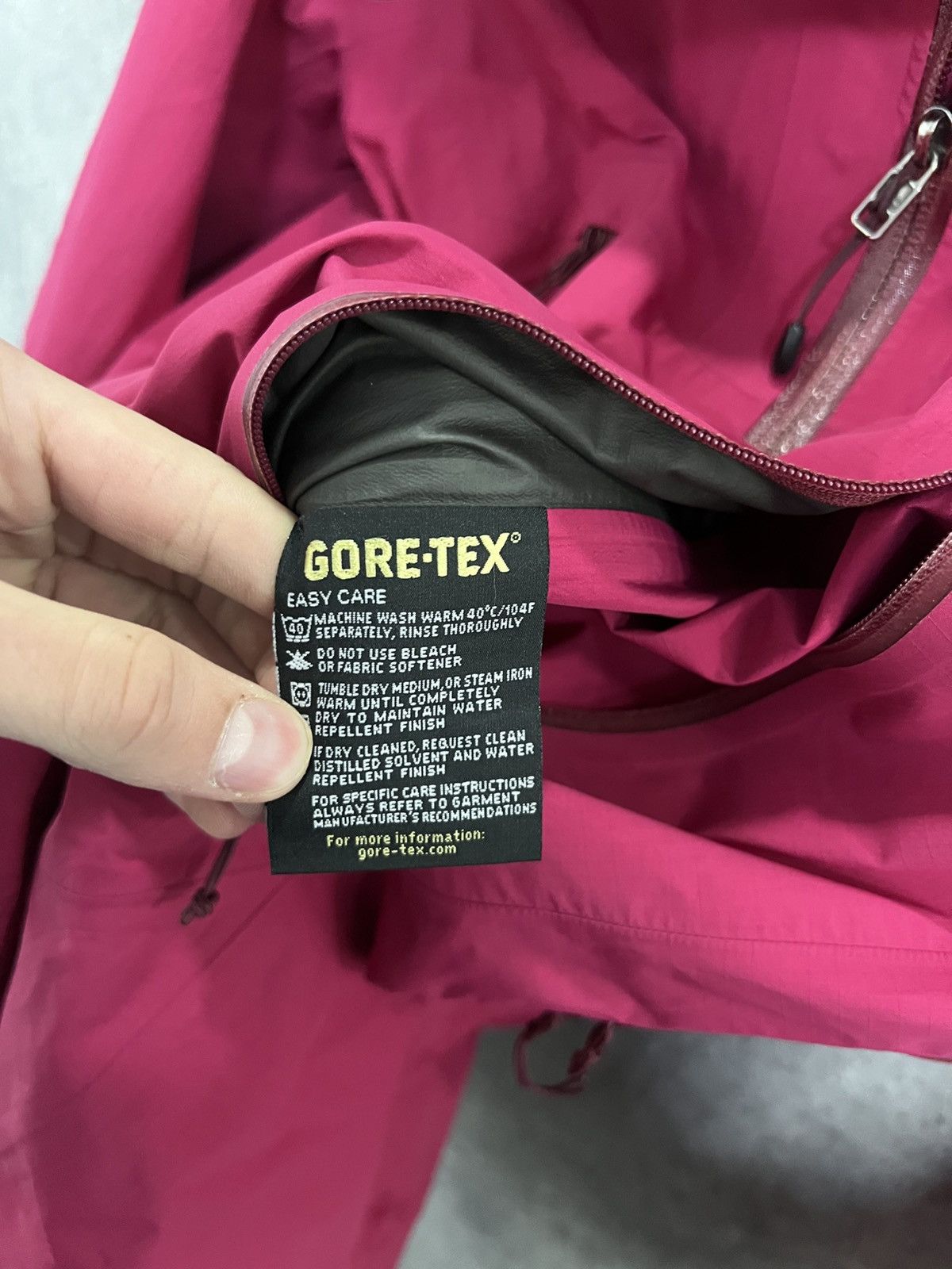 Arc'teryx Vintage Arcteryx Gore-Tex jacket Size US S / EU 44-46 / 1 - 6 Thumbnail