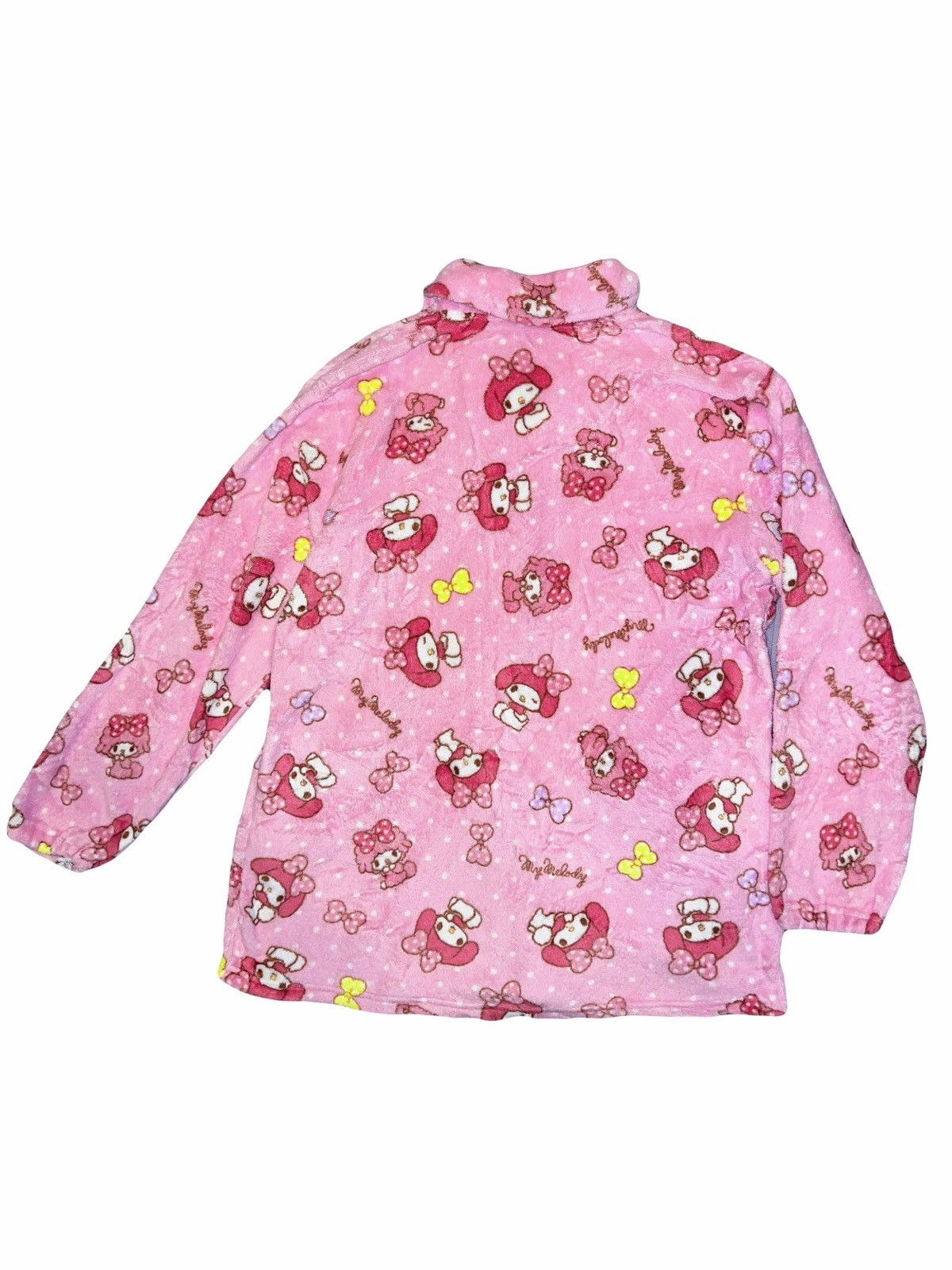 Japanese Brand My melody fluffy pajamas shirt ⭐︎ ♫🎀 Size L / US 10 / IT 46 - 3 Thumbnail