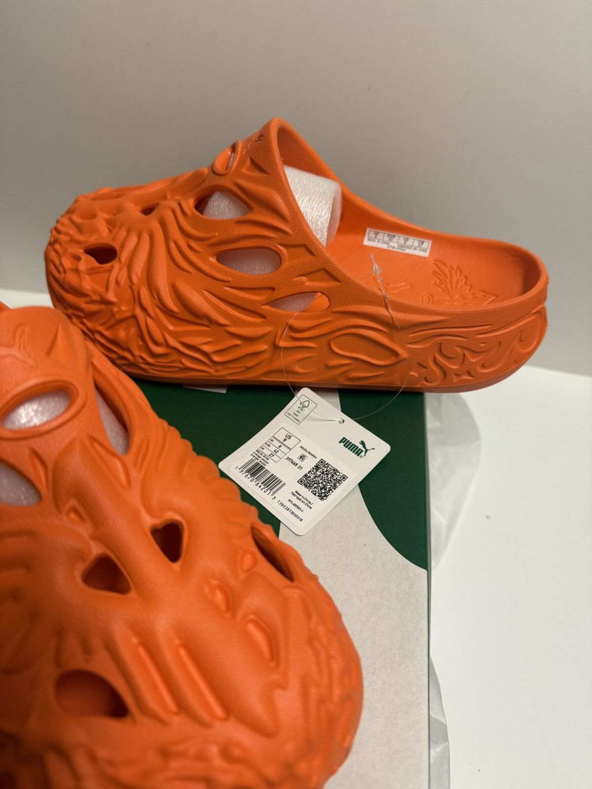 Puma Puma Mb.04 Slide LaMelo Ball Orange 39766501 Size 9 Size US 9 / EU 42 - 3 Thumbnail
