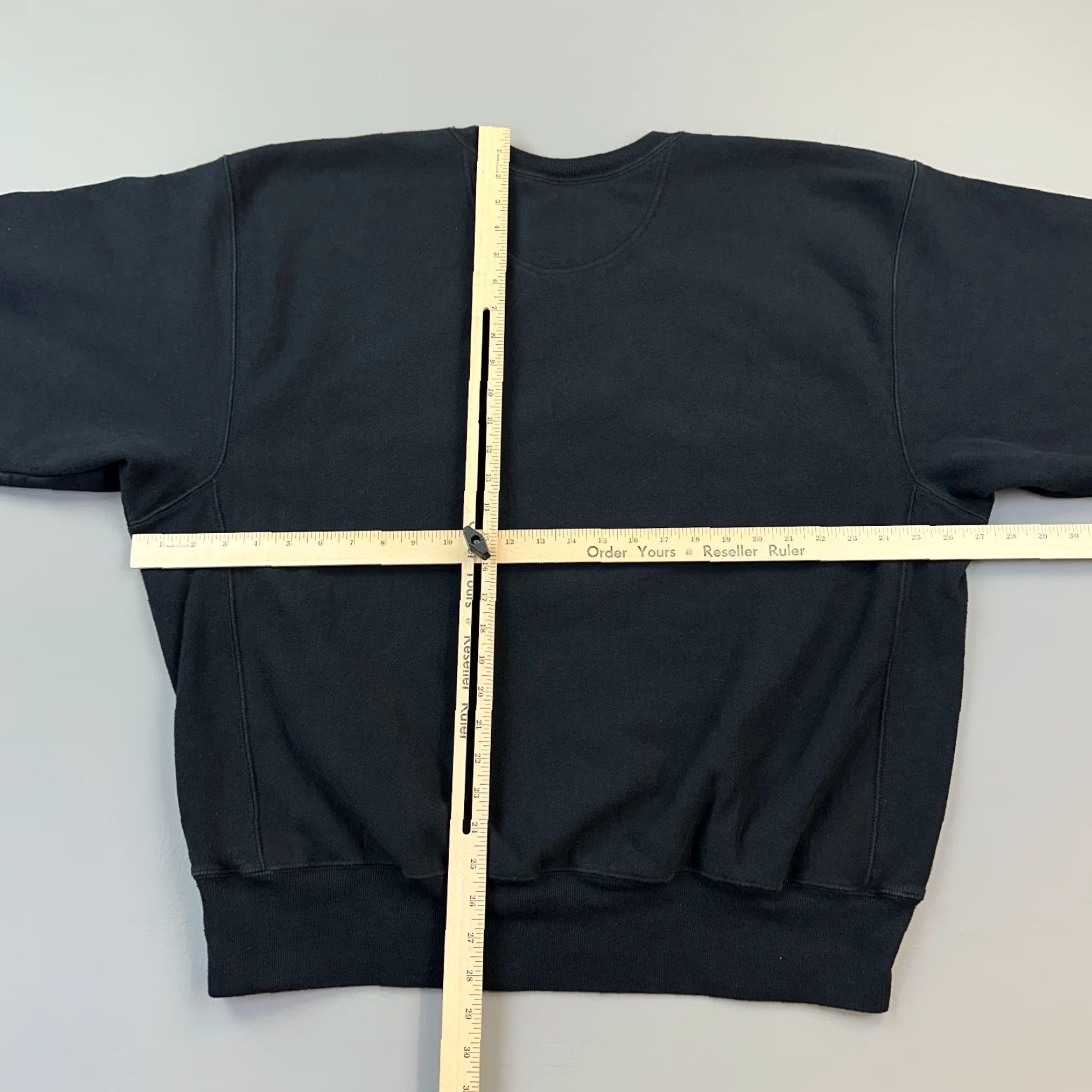 Champion VINTAGE Champion Sweatshirt Mens XL Black Premium Reverse Weave Pullover Y2K Size US XL / EU 56 / 4 - 7 Thumbnail