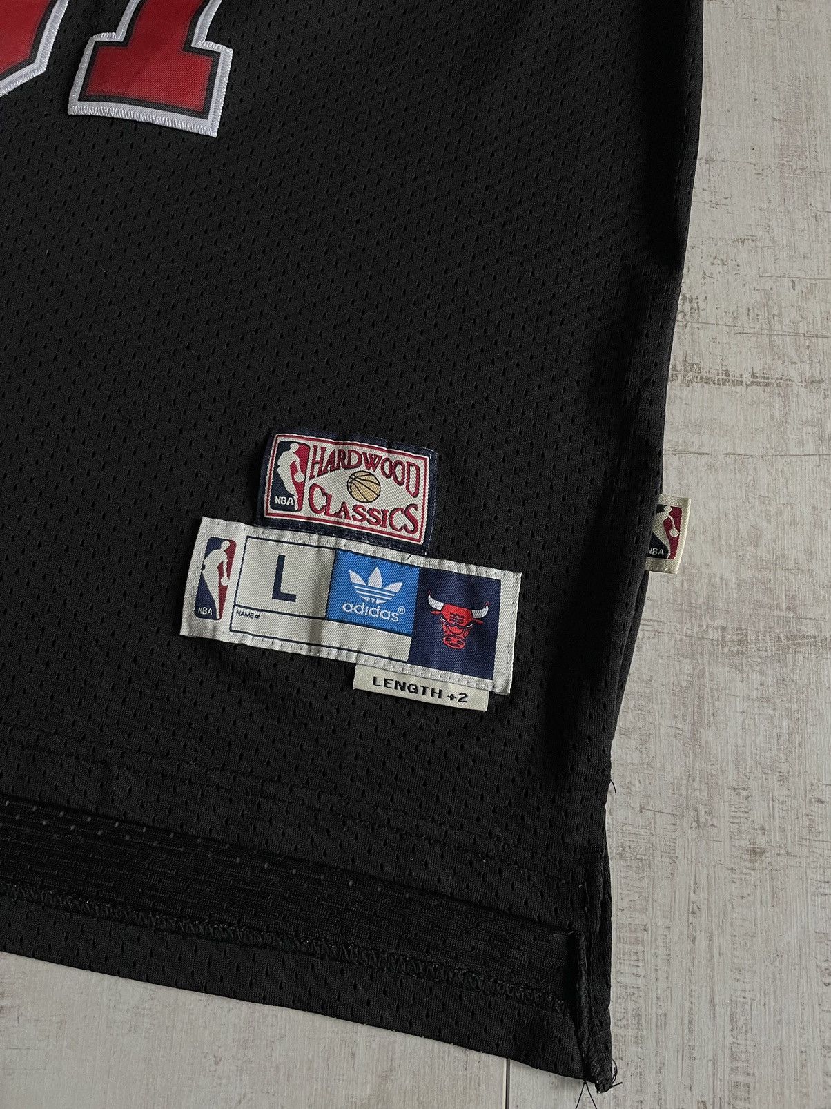 Adidas × NBA × Vintage Adidas Chicago Bulls NBA #91 Rodman Jersey Rare Basketball Size US L / EU 52-54 / 3 - 7 Thumbnail