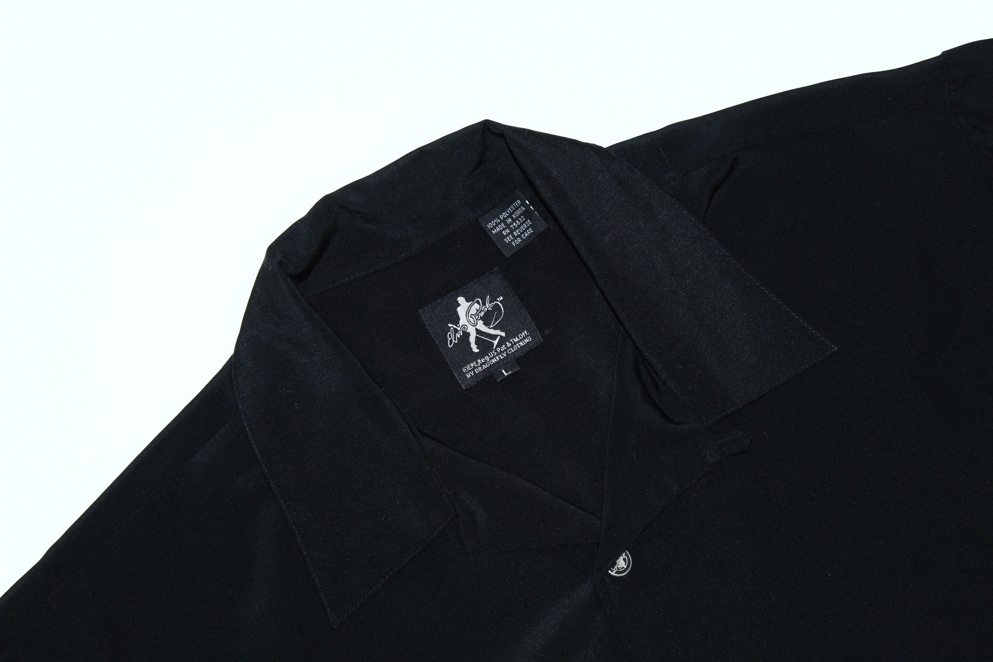 Dragonfly Elvis Presley Signatured Shirt by Dragonfly x Hard Rock Cafe Size US L / EU 52-54 / 3 - 4 Thumbnail