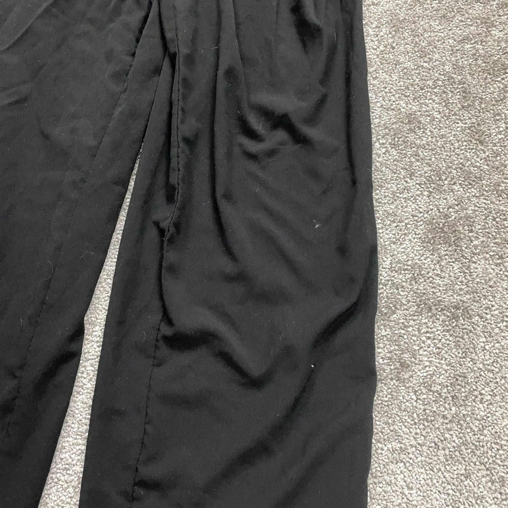 Banana Republic Banana Republic Jumpsuit Womens 4 Black Cold Shoulder Belted Straight Leg Party Casual Workwear Formal Buy Now Size 27" / US 4 / IT 40 - 5 Thumbnail