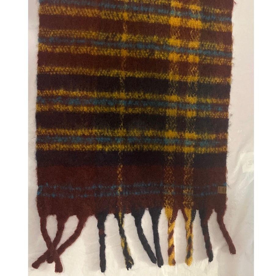 Timberland Timberland Wool Blend Scarf - Multicolor - Unisex Size ONE SIZE - 1 Thumbnail