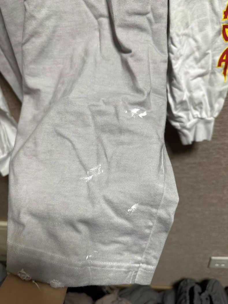 Balenciaga Balenciaga Band Lightning Logo Fake Two-Piece Long Sleeve Size US M / EU 48-50 / 2 - 7 Thumbnail