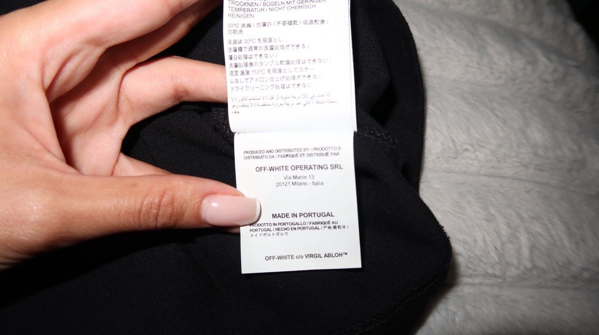 Off-White OFF-WHITE S/S 2019 Impressionism TShirt Size US M / EU 48-50 / 2 - 7 Thumbnail