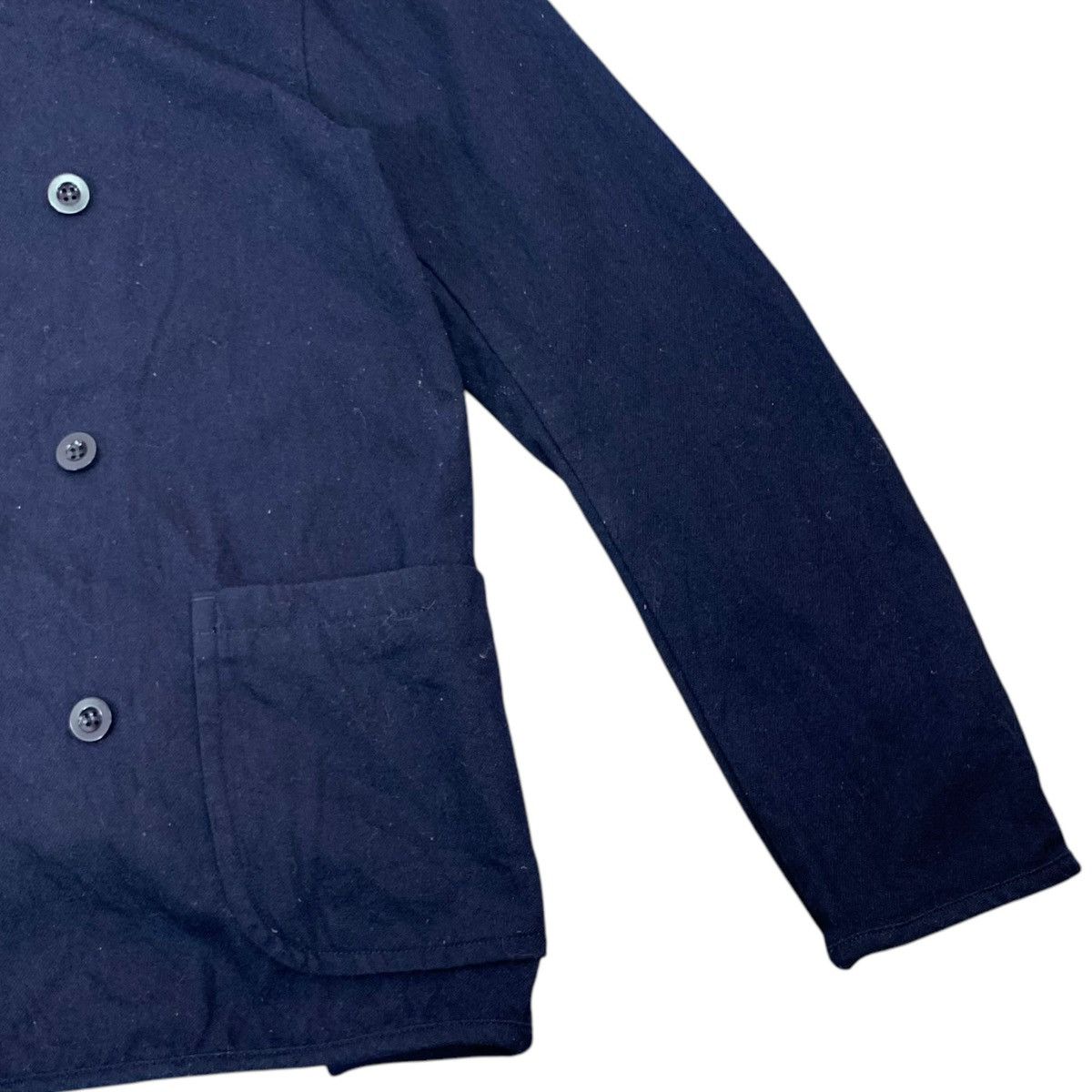 Danton × Vintage VINTAGE DANTON VETEMENTS DE TRAVAIL WOOL HOOD JACKET Size US S / EU 44-46 / 1 - 5 Thumbnail